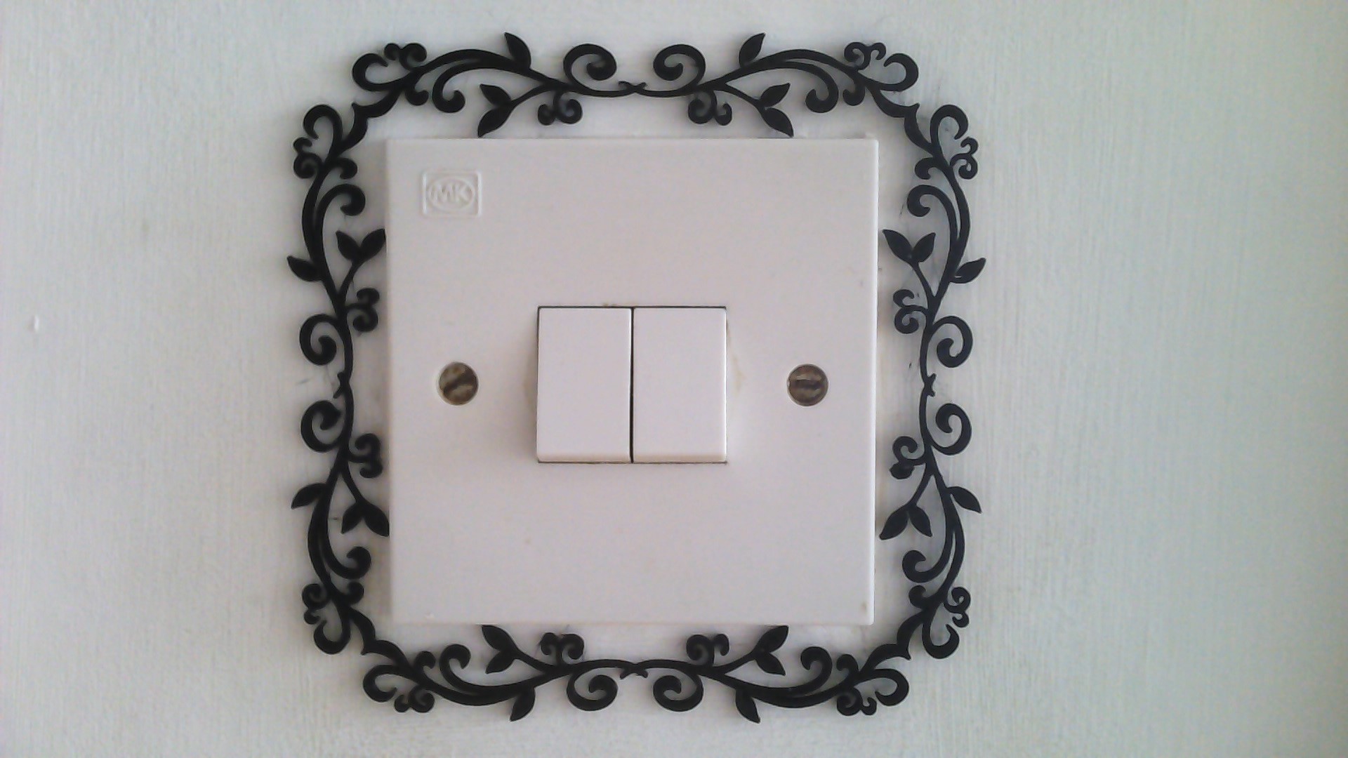 UK Light Switch Frames