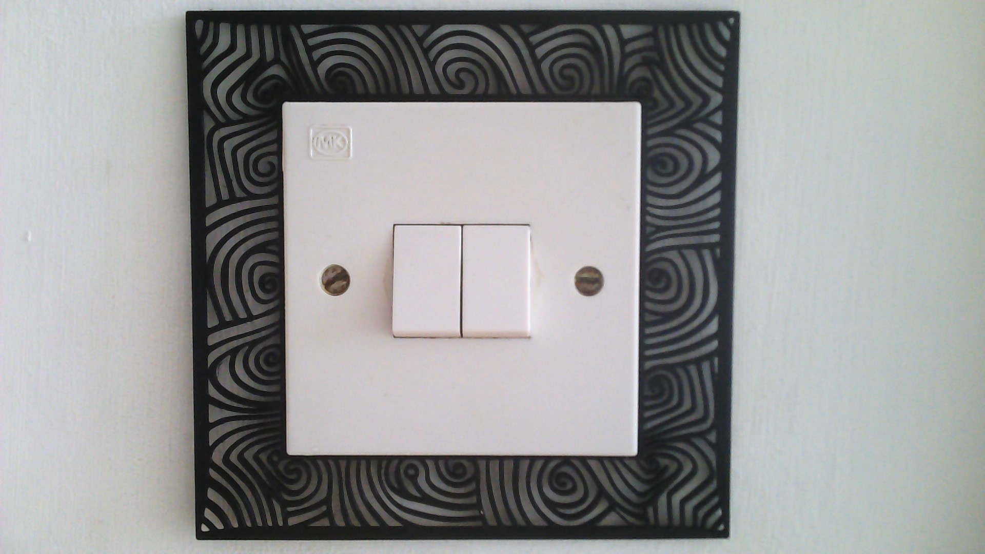 UK Light Switch Frames — miniatura 5