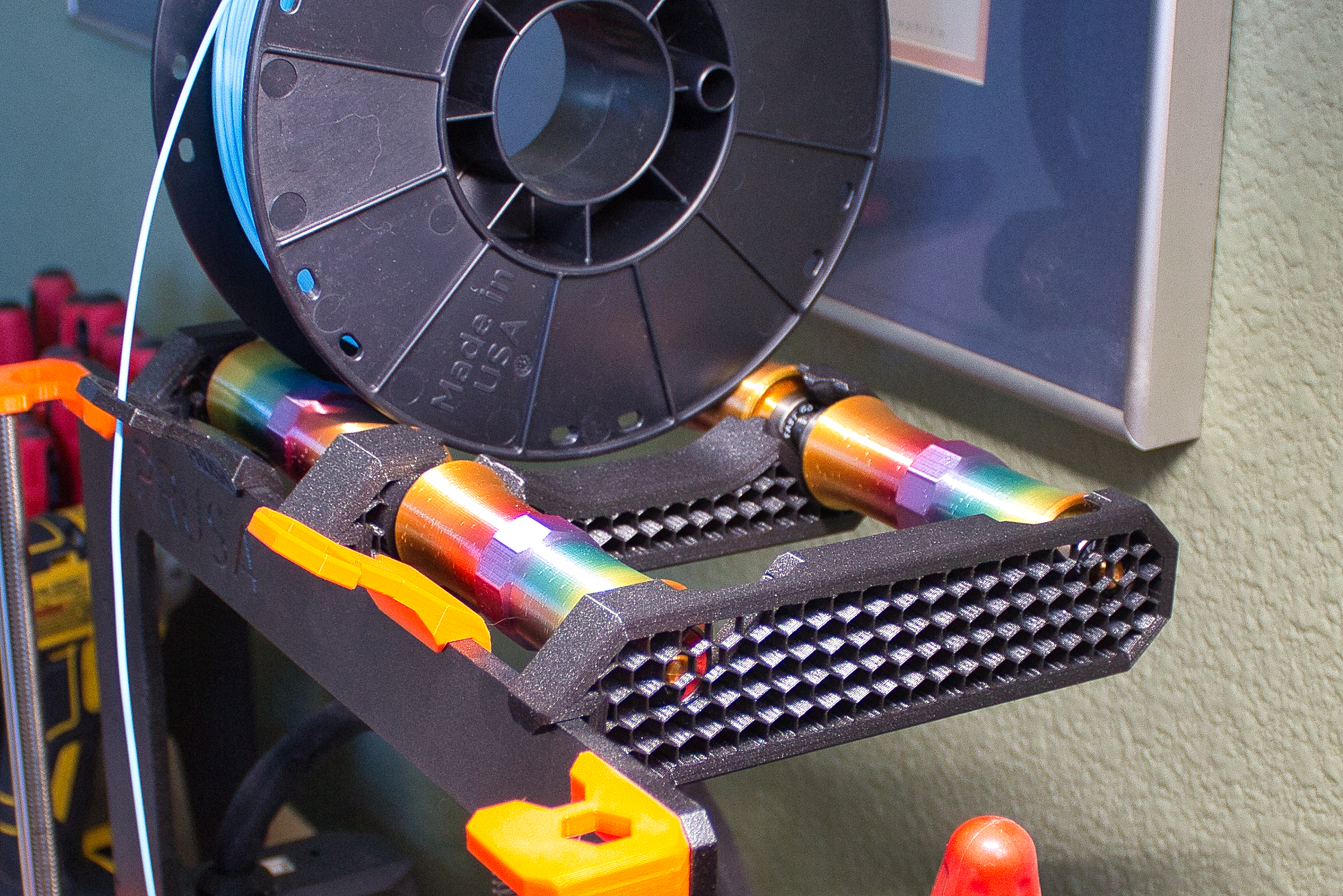 Double Spool Holder