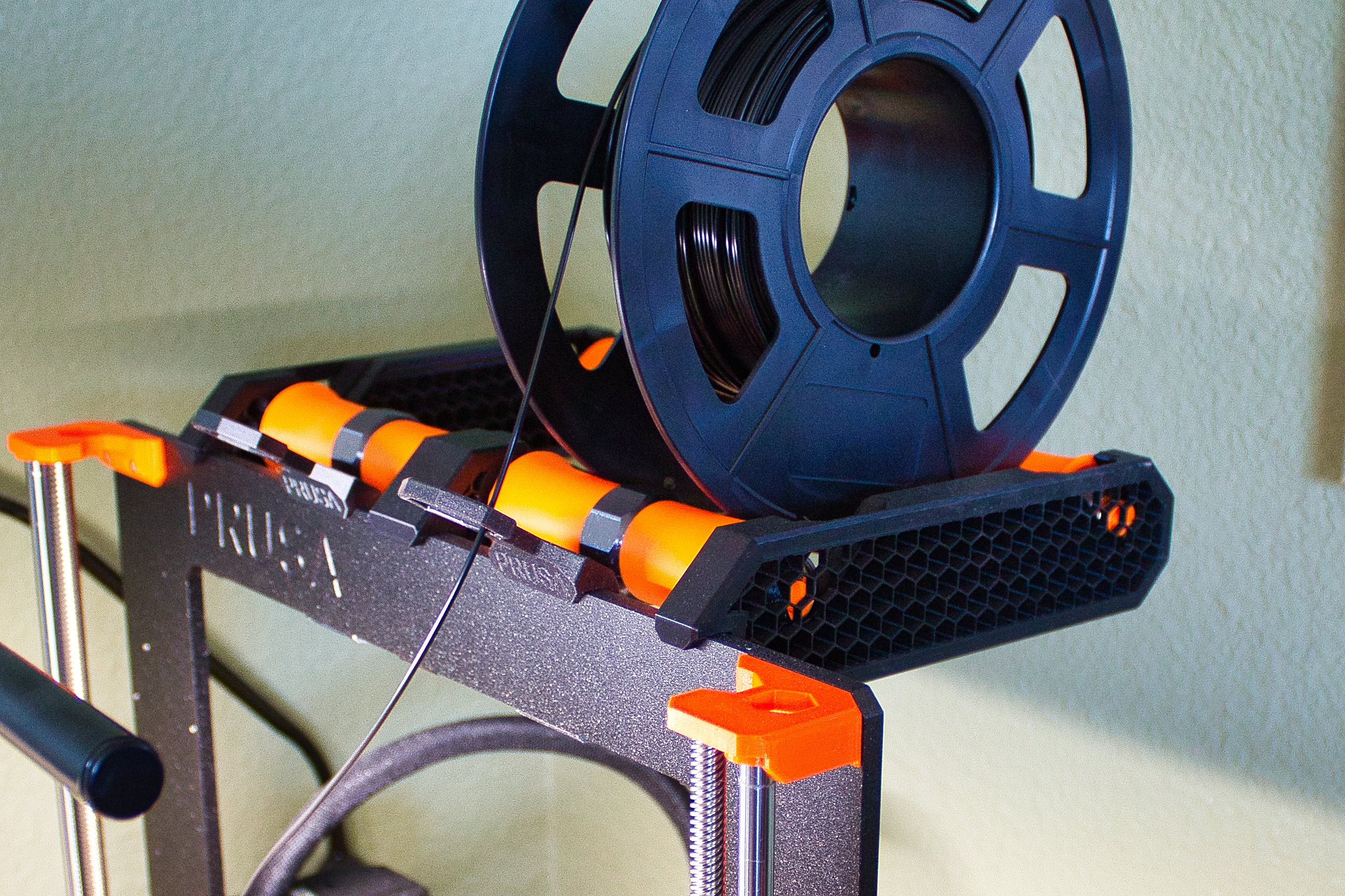 Double Spool Holder