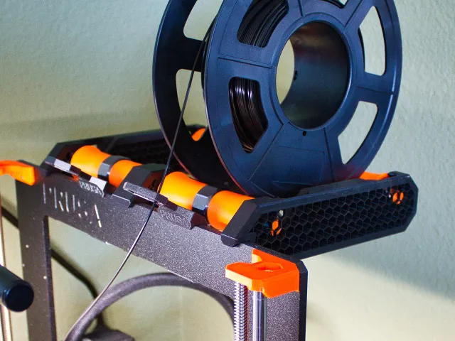 Double Spool Holder