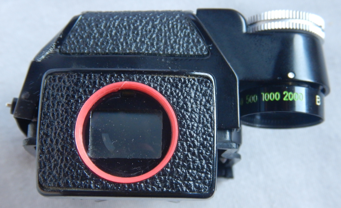 Nikon F & F2 Reparatur ausgerissener Gewindering; Nikon F & F2 repair torn thread ring Augenkorrekturlinse eyepiece correction