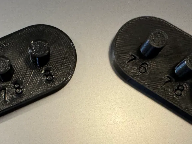 jauge de test pour roulement 608 diamètre interieur