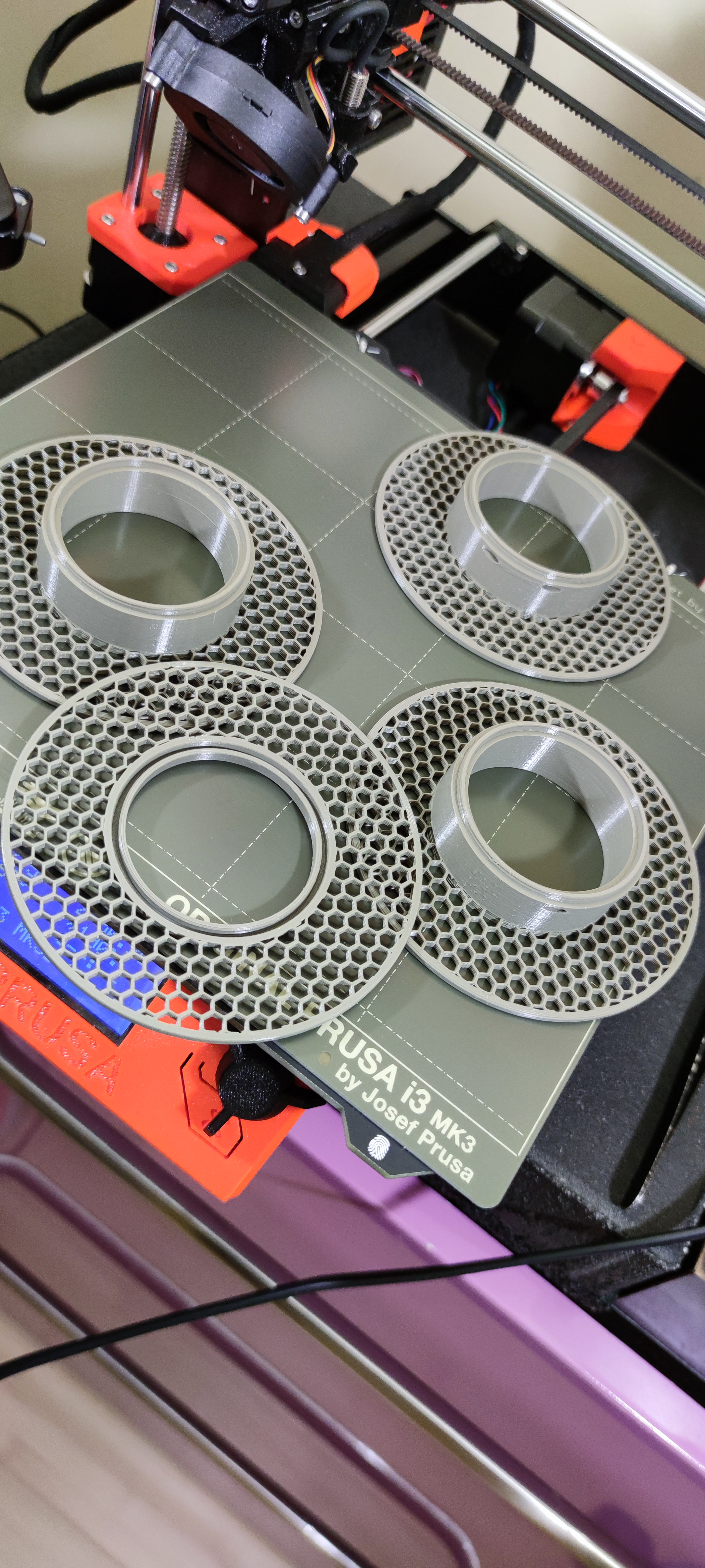 Miniatura 2 do modelo 3D Small spool for filament samples