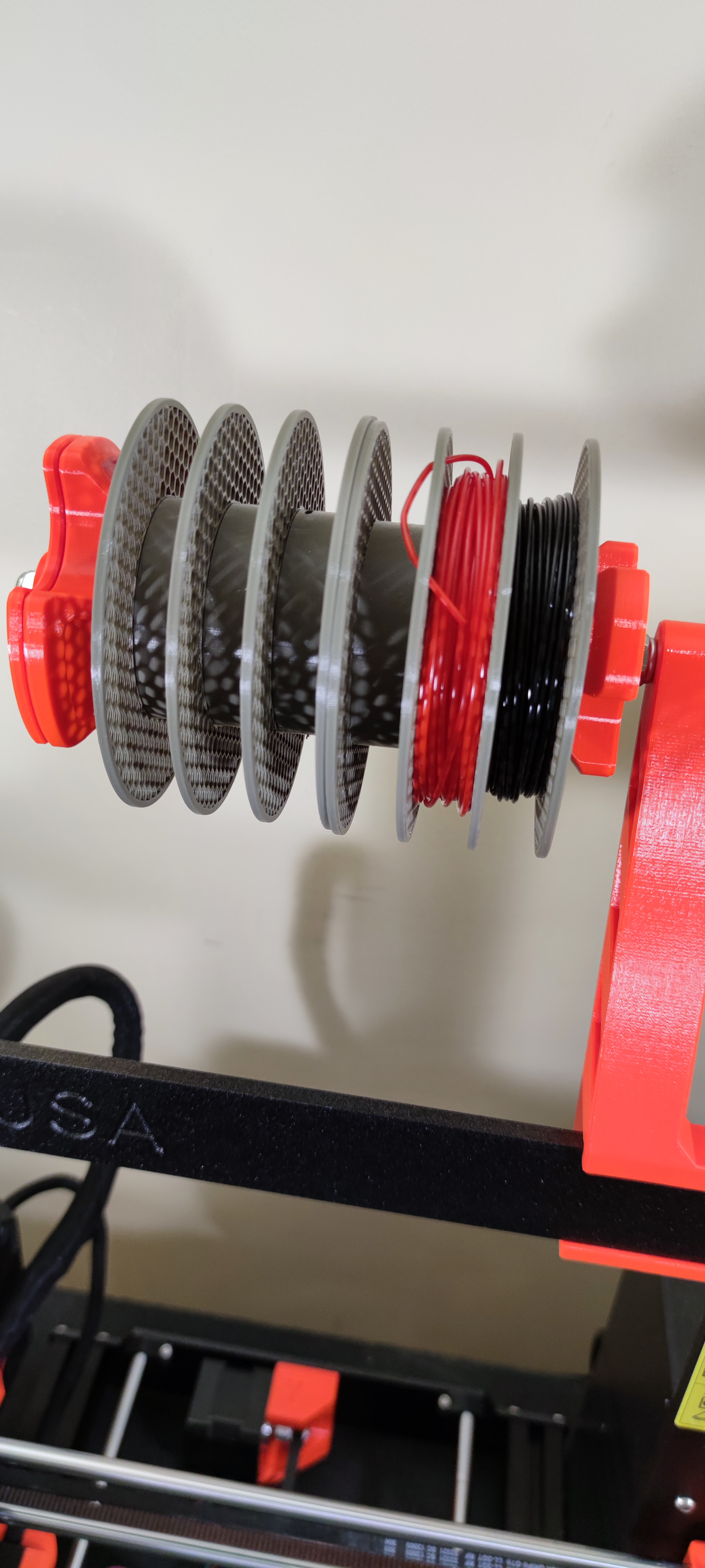 Miniatura 6 do modelo 3D Small spool for filament samples