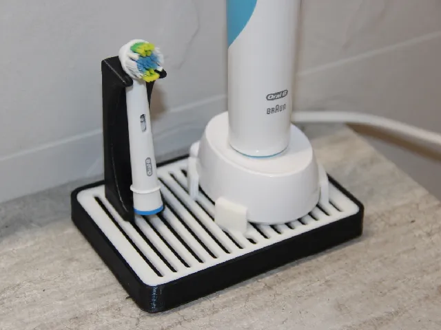 Electric Toothbrush Base