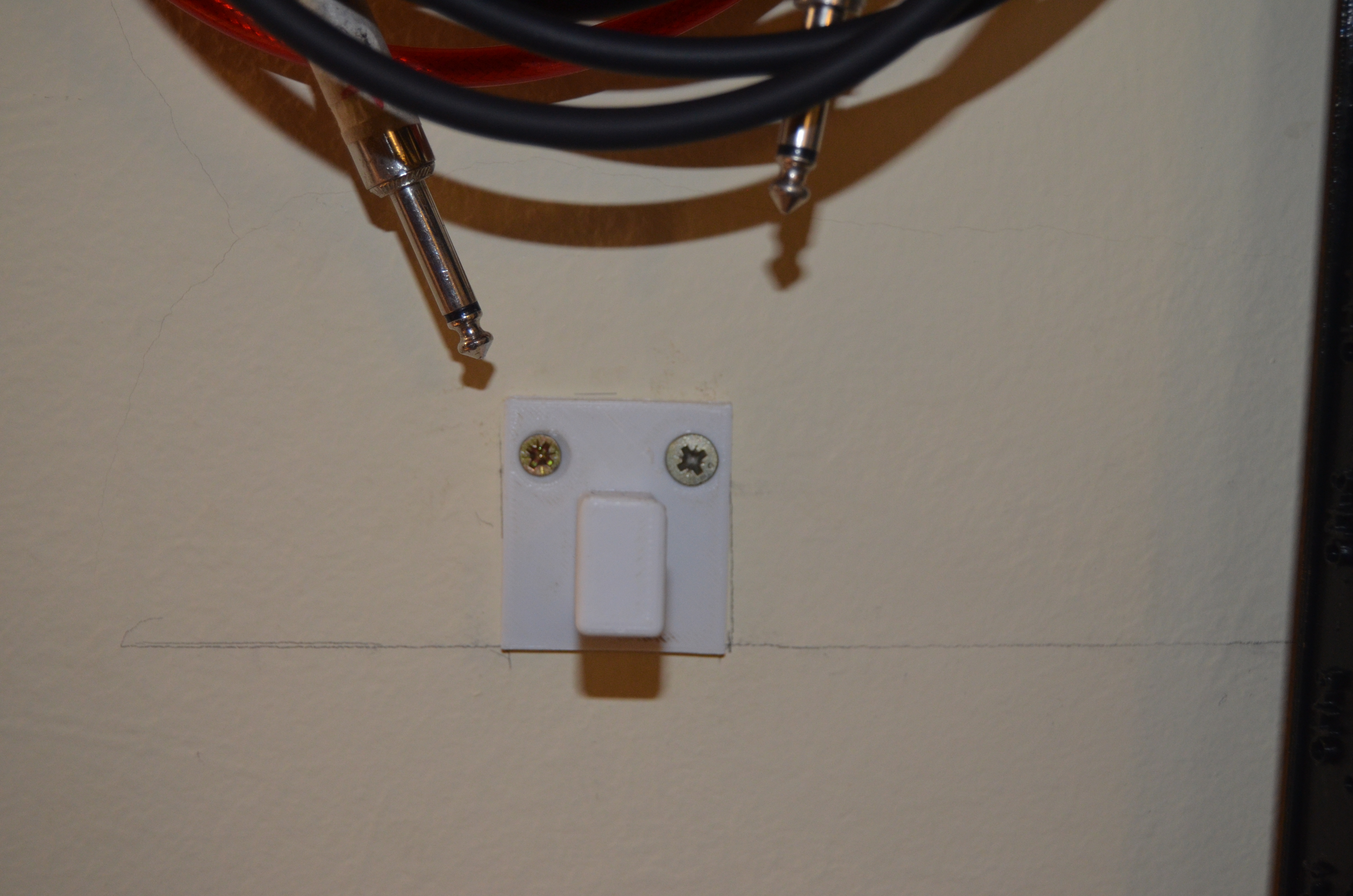 Miniatura 4 do modelo 3D Cables wall hook