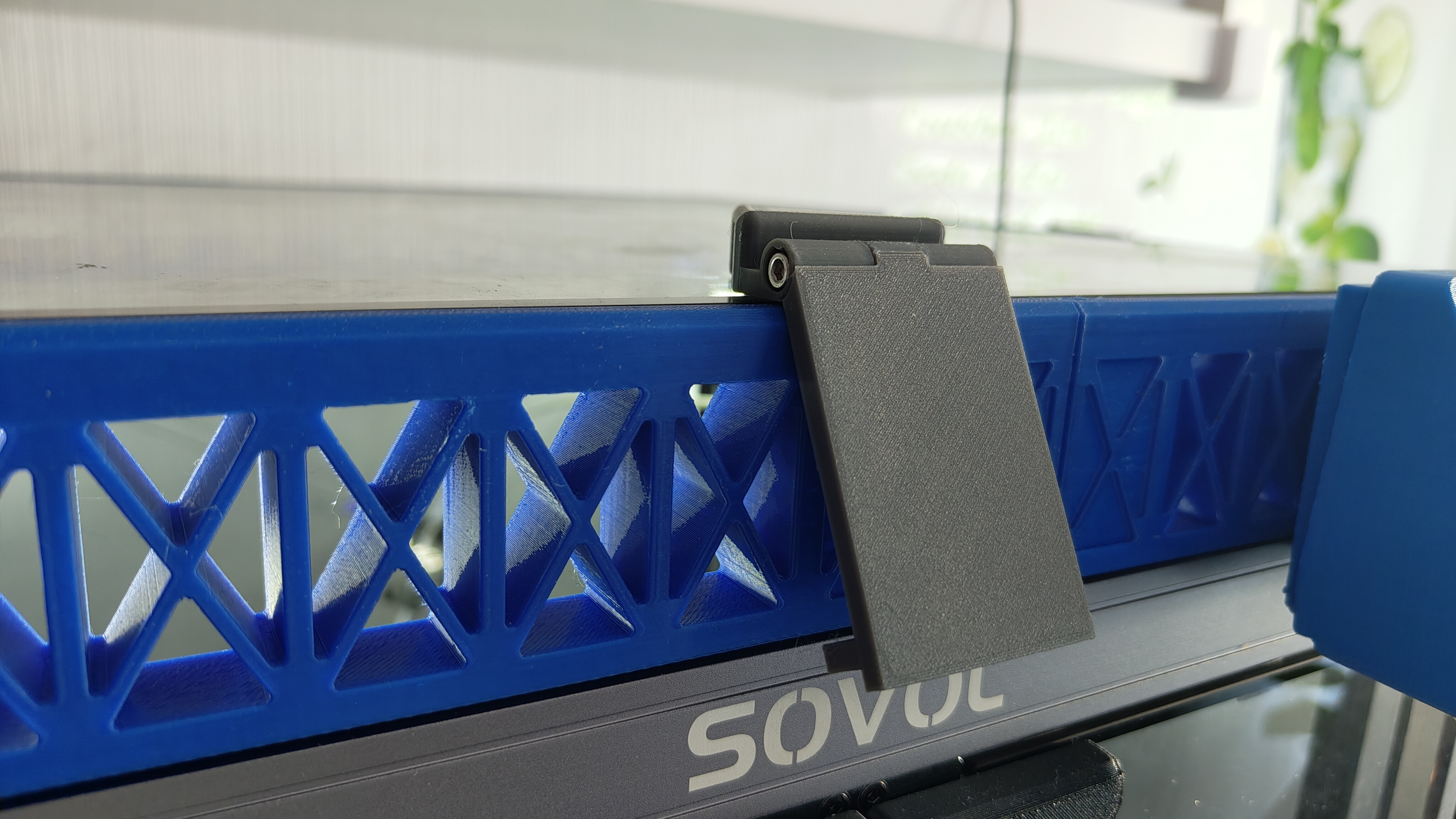 Popup handle for SV08 enclosure top glasslid — thumbnail 4