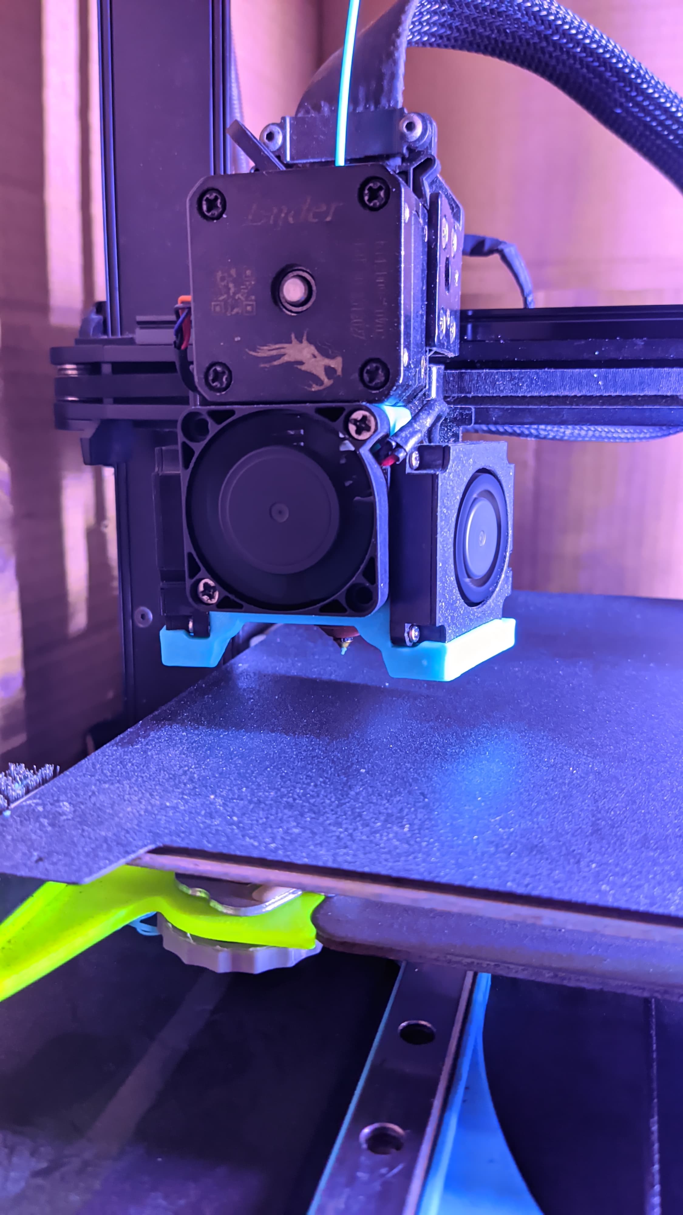 ENDER 3 V3 KE FAN COMBO 4010 V2