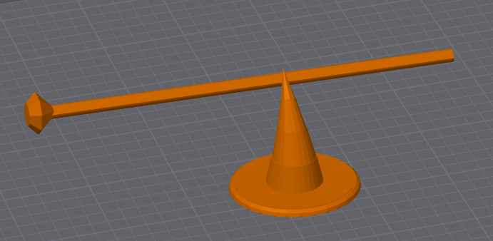 Dummy 13 Wizard Hat and Staff 250%