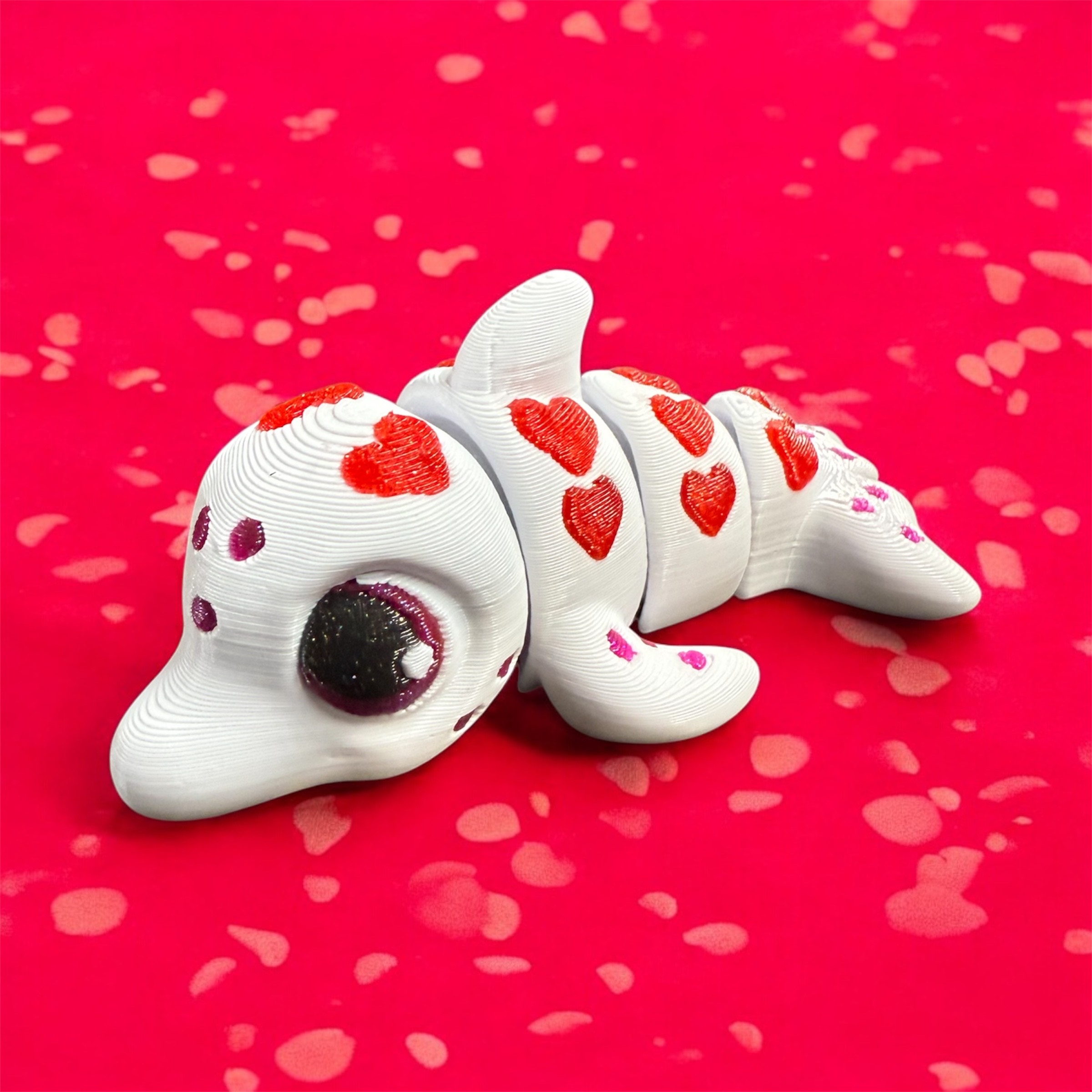 Love Dolphin Articulate Flexi Mini