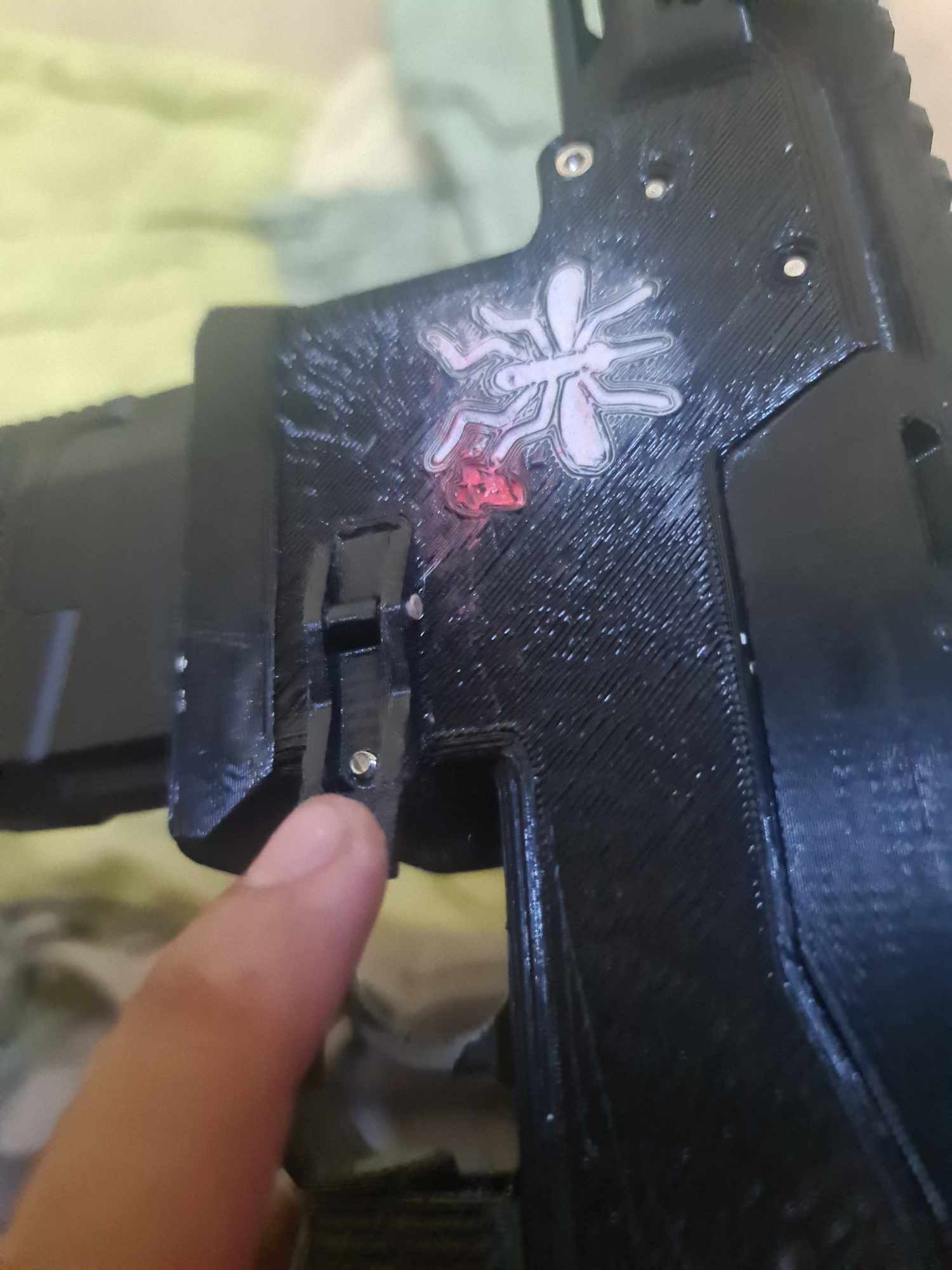 Ambidextrous Mag release for mosquito m4 conversion