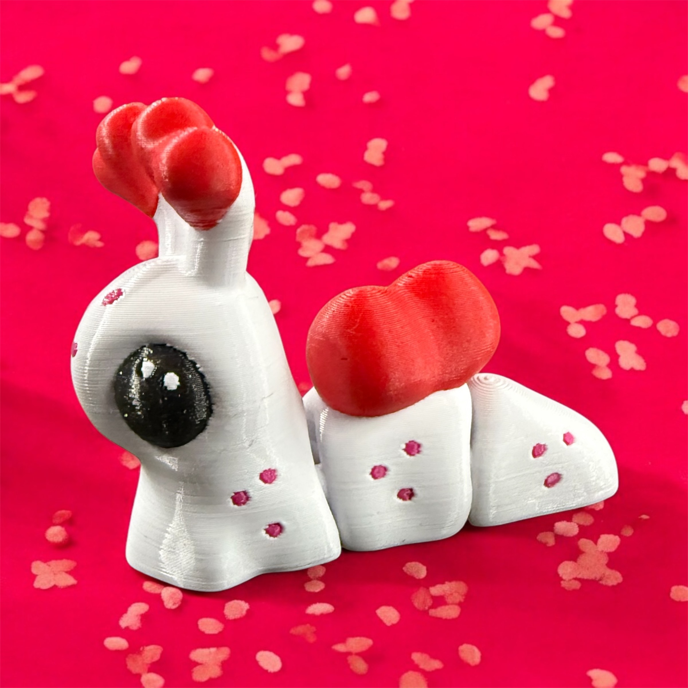 Love Bug Peggy Articulated Flexi Snail