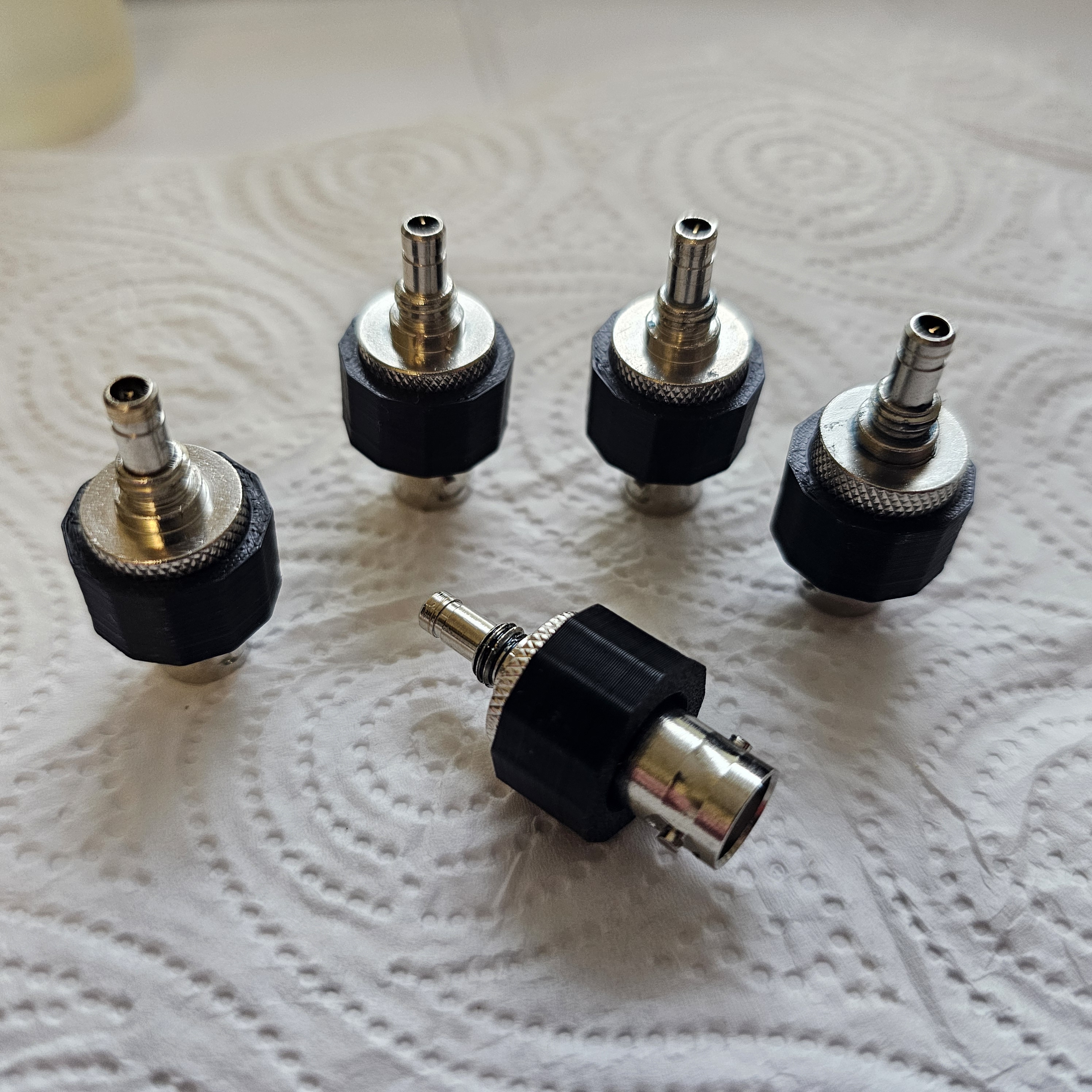 Motorola CP040/DP1400 BNC test plug grip