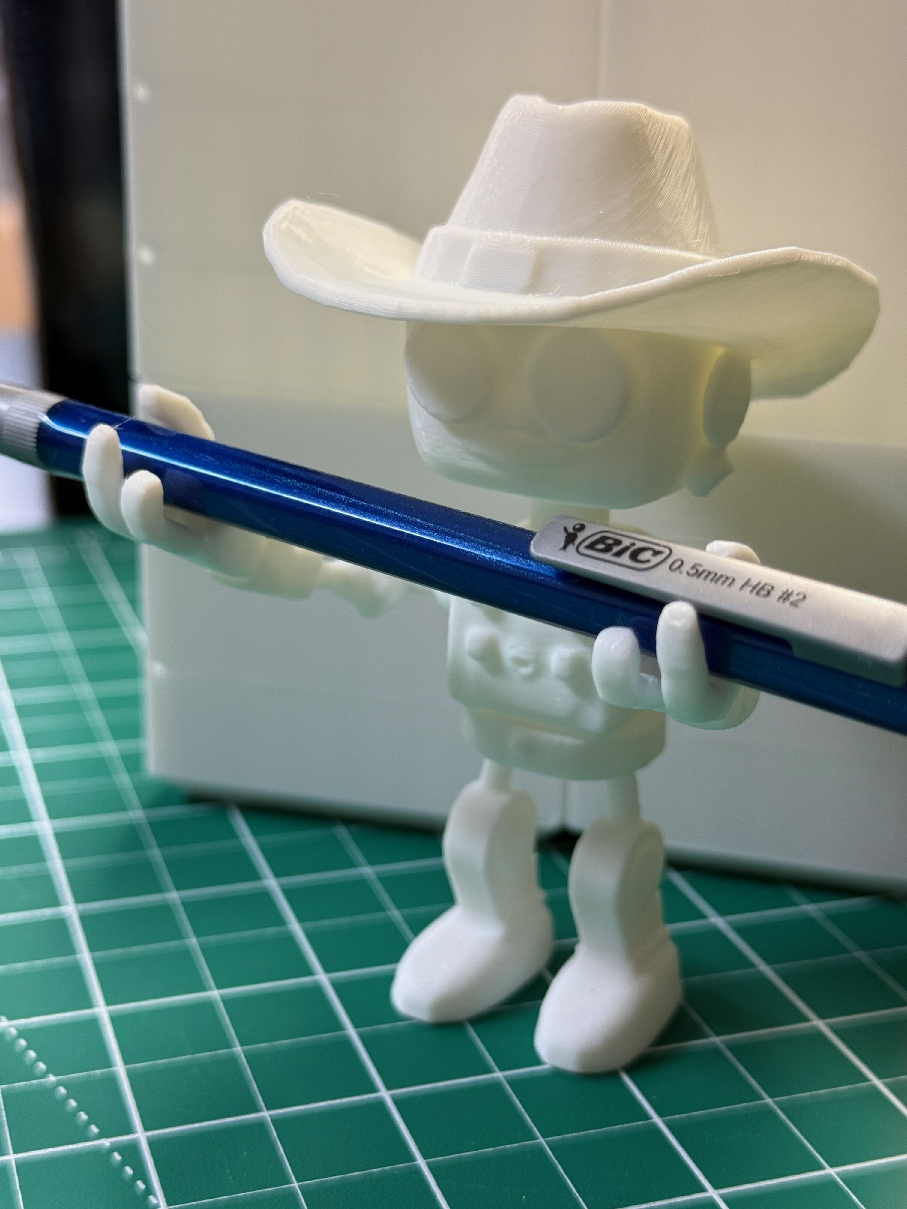 Little Cowboy Robot