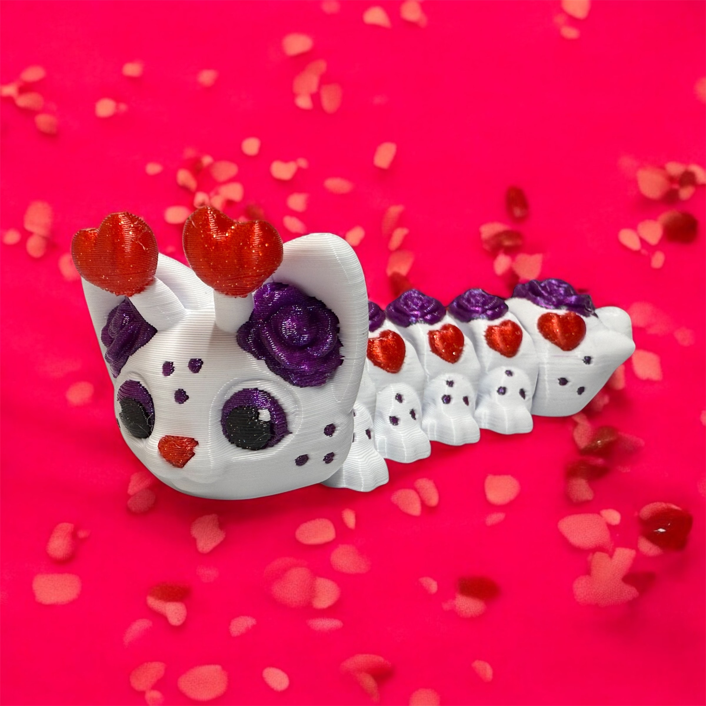 Cat-er-pillar Articulated Flexi