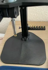 Heat insert press (2020 or 2040 extrusion version) upgrade base