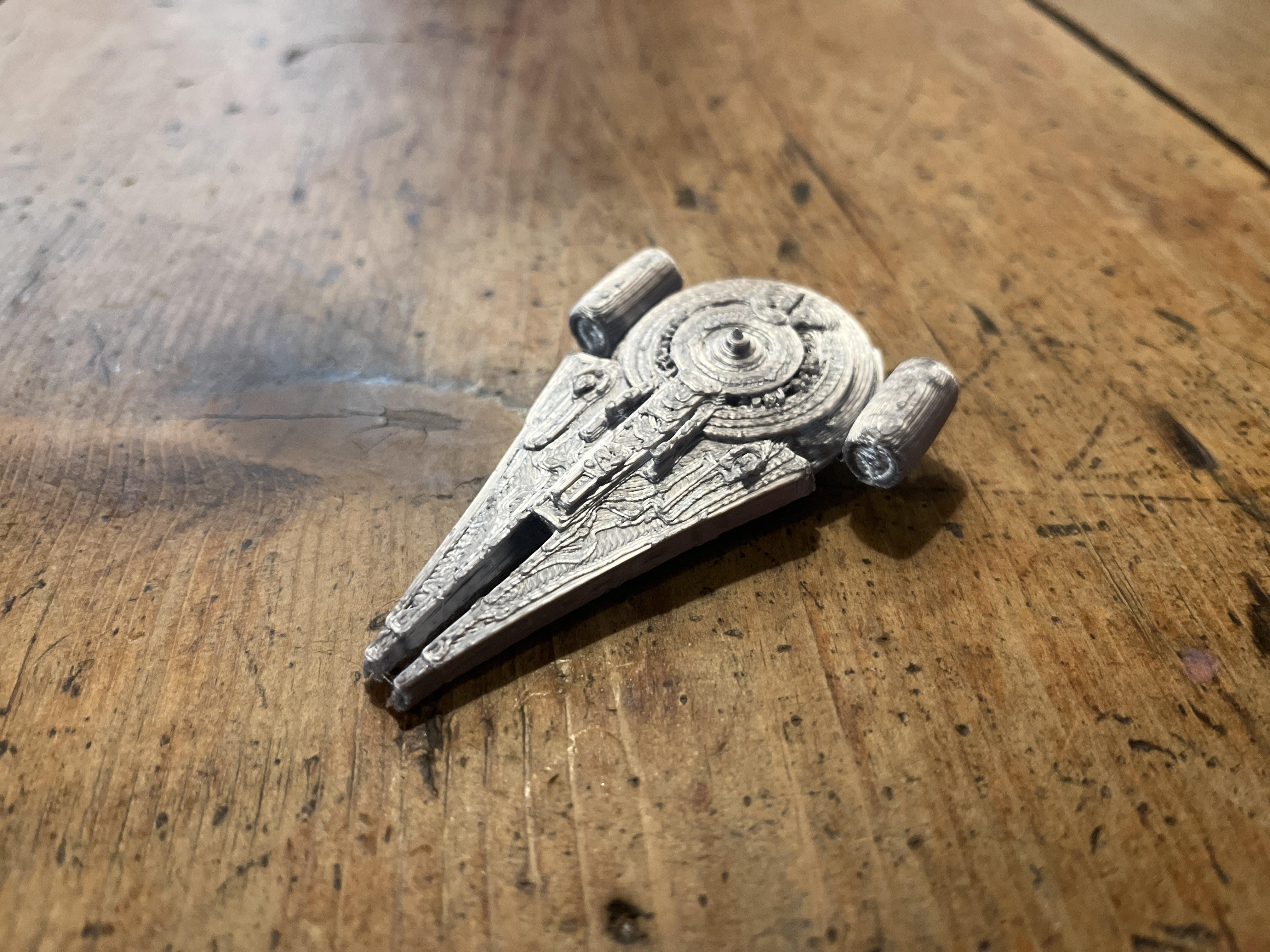Spaceship based off of Star Wars