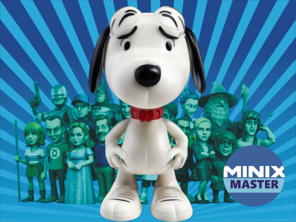minix figure snoopy