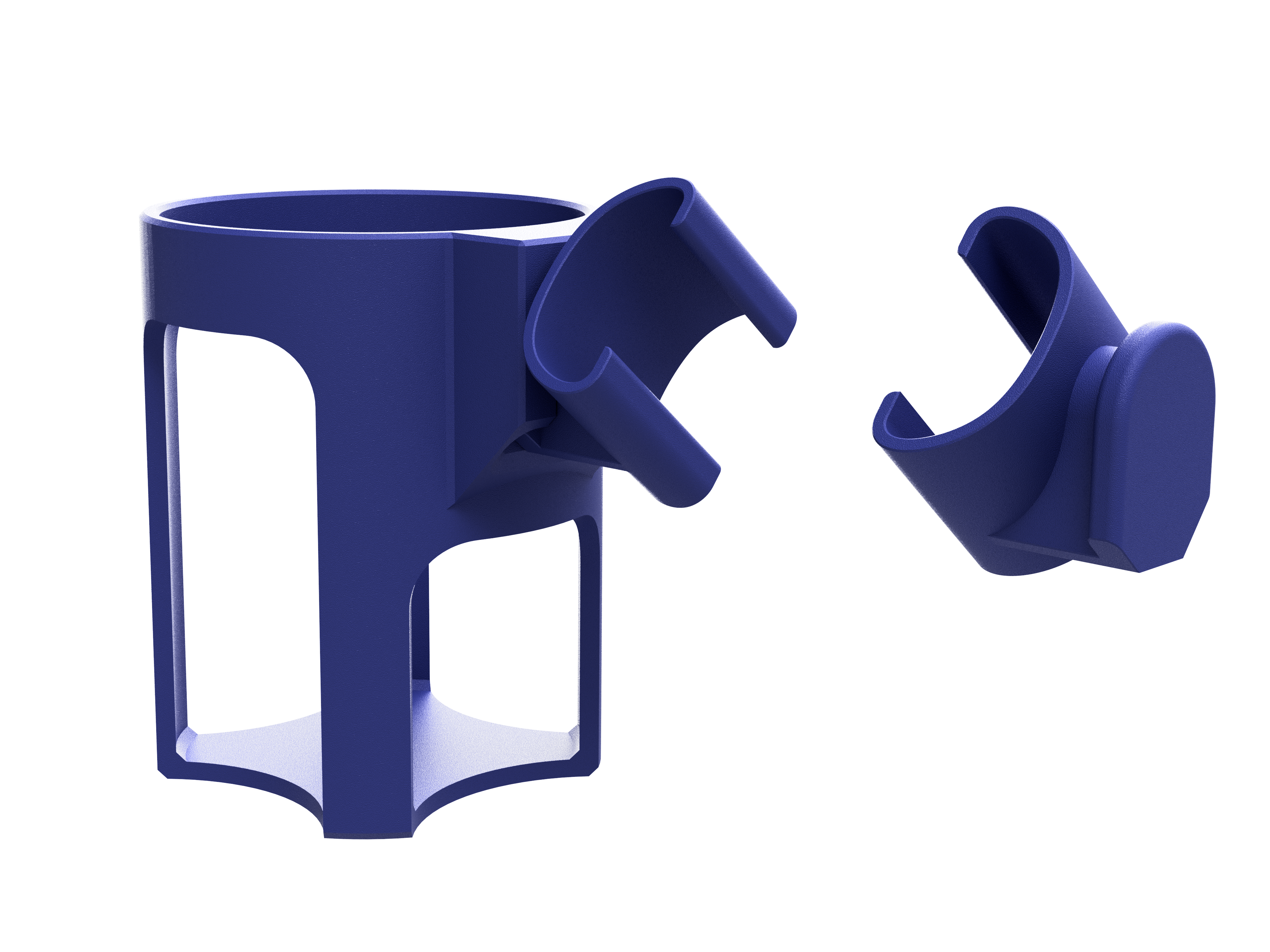 UppaBaby Vista Cup Bottle Holder fix angle