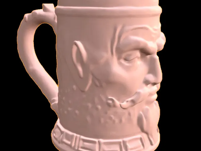 German Black Forest Face MUG AlmMaster