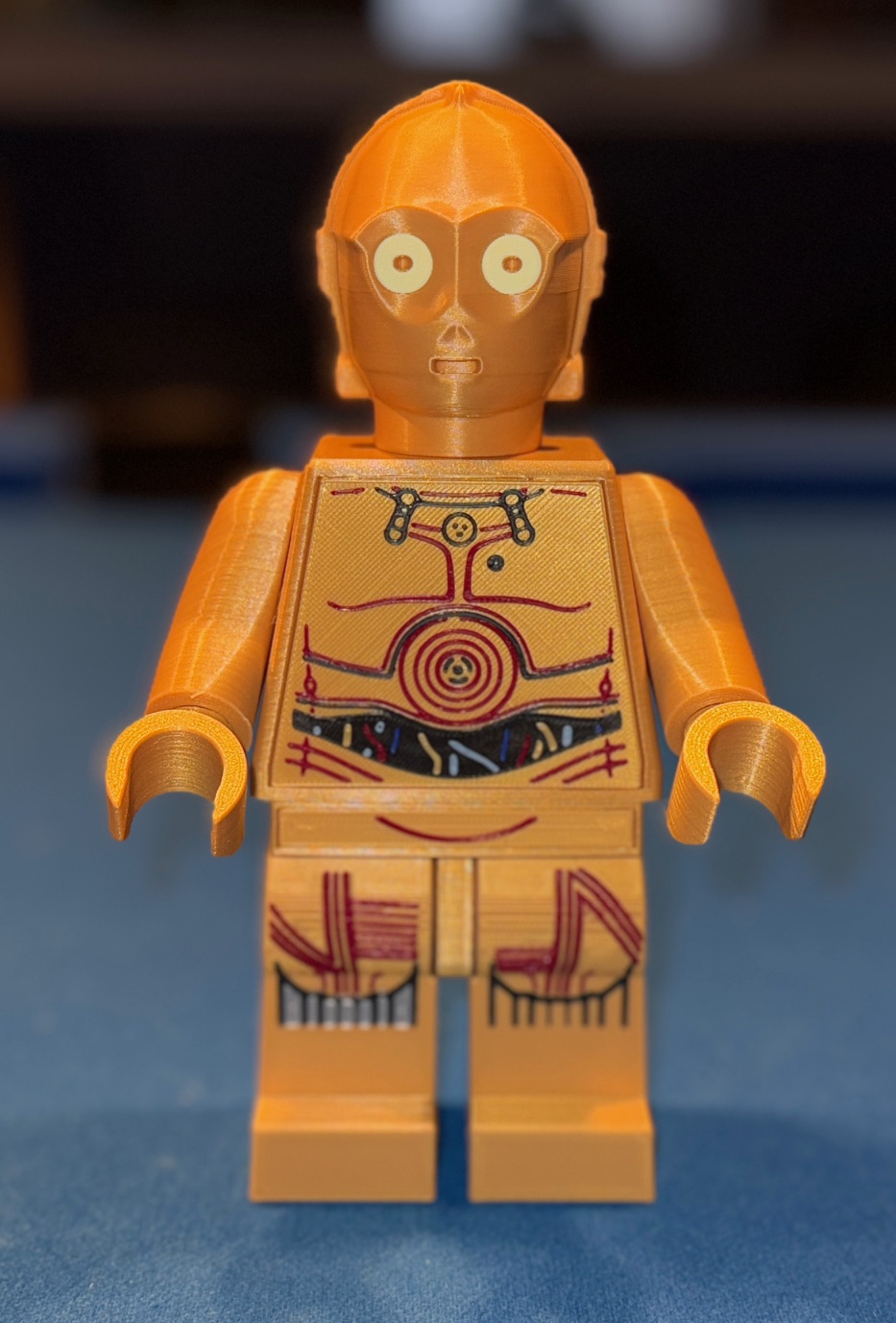 Star Wars C-3PO Brick MegaFigure (5:1 Scale)