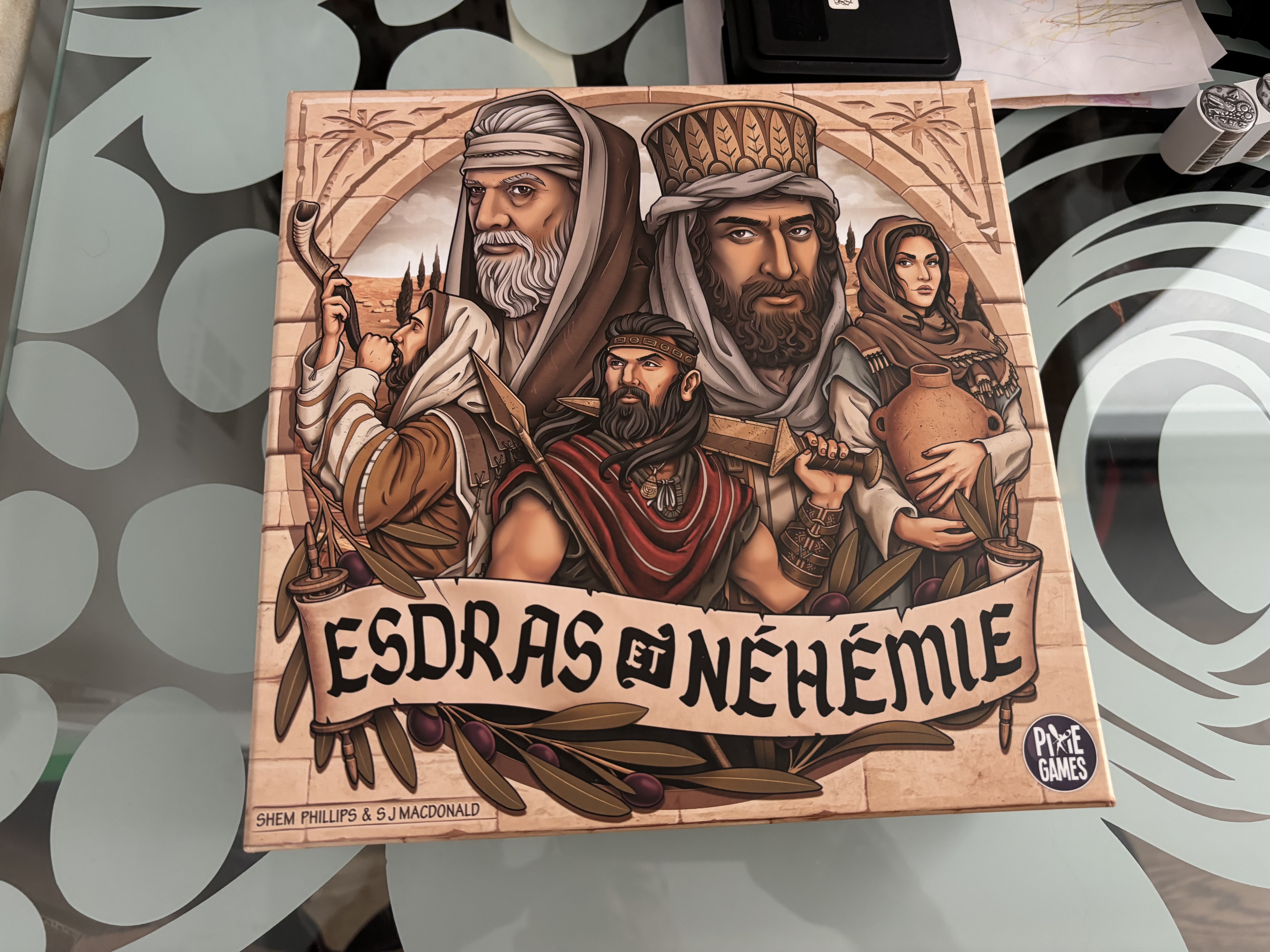 Esdras et Néhémie (Ezra and Nehemiah) insert