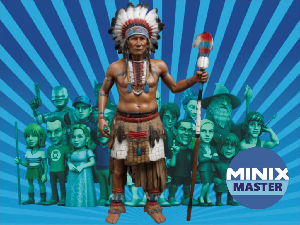 minix apache tribal chief