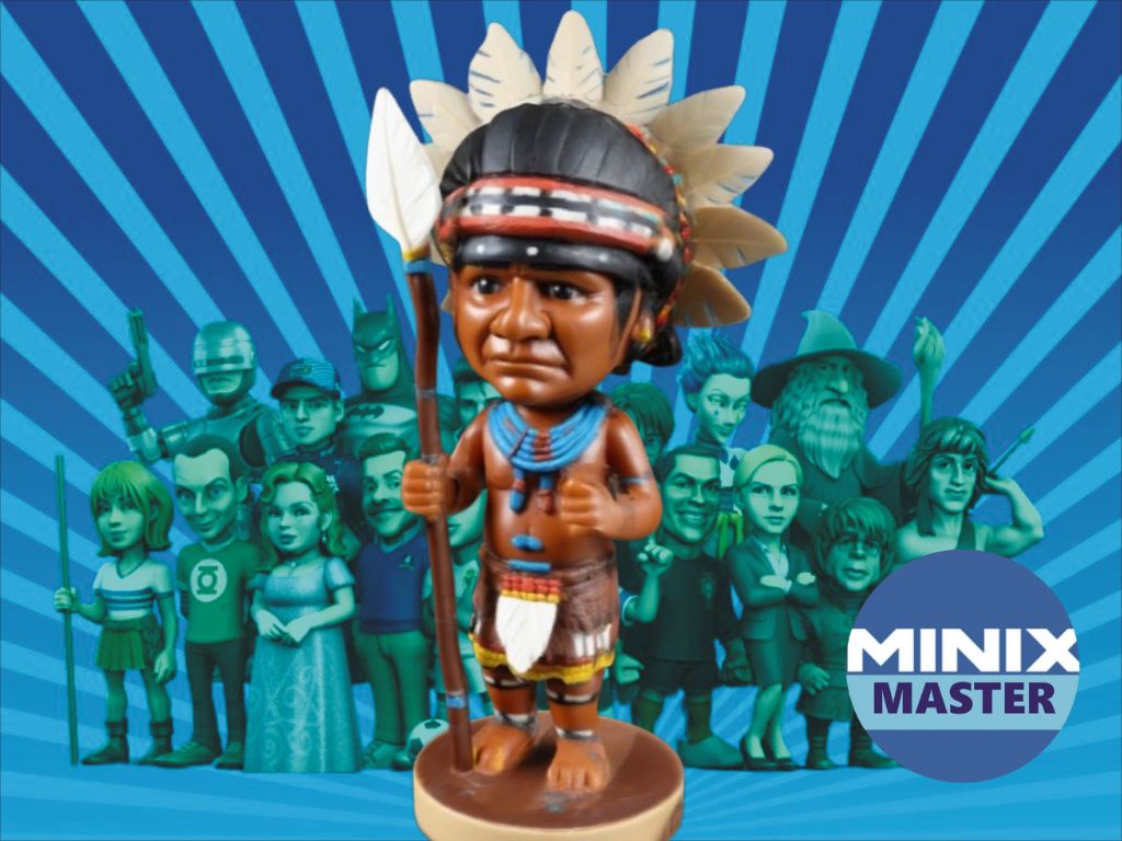 minix aboriginal chief