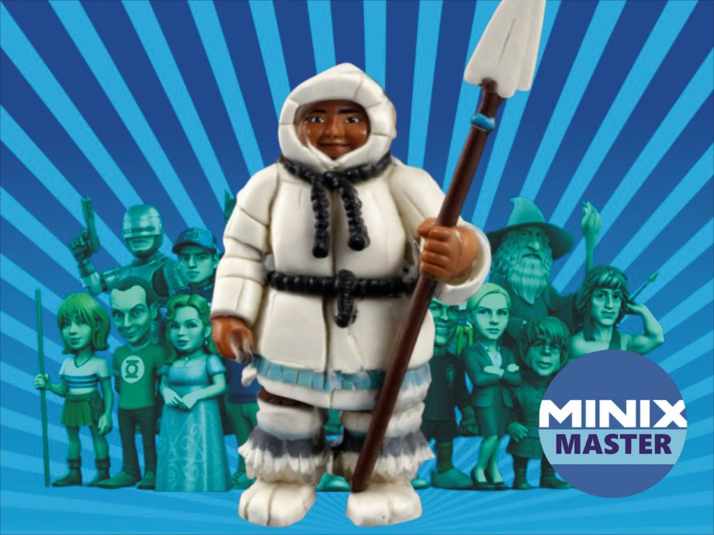 minix figure inuit