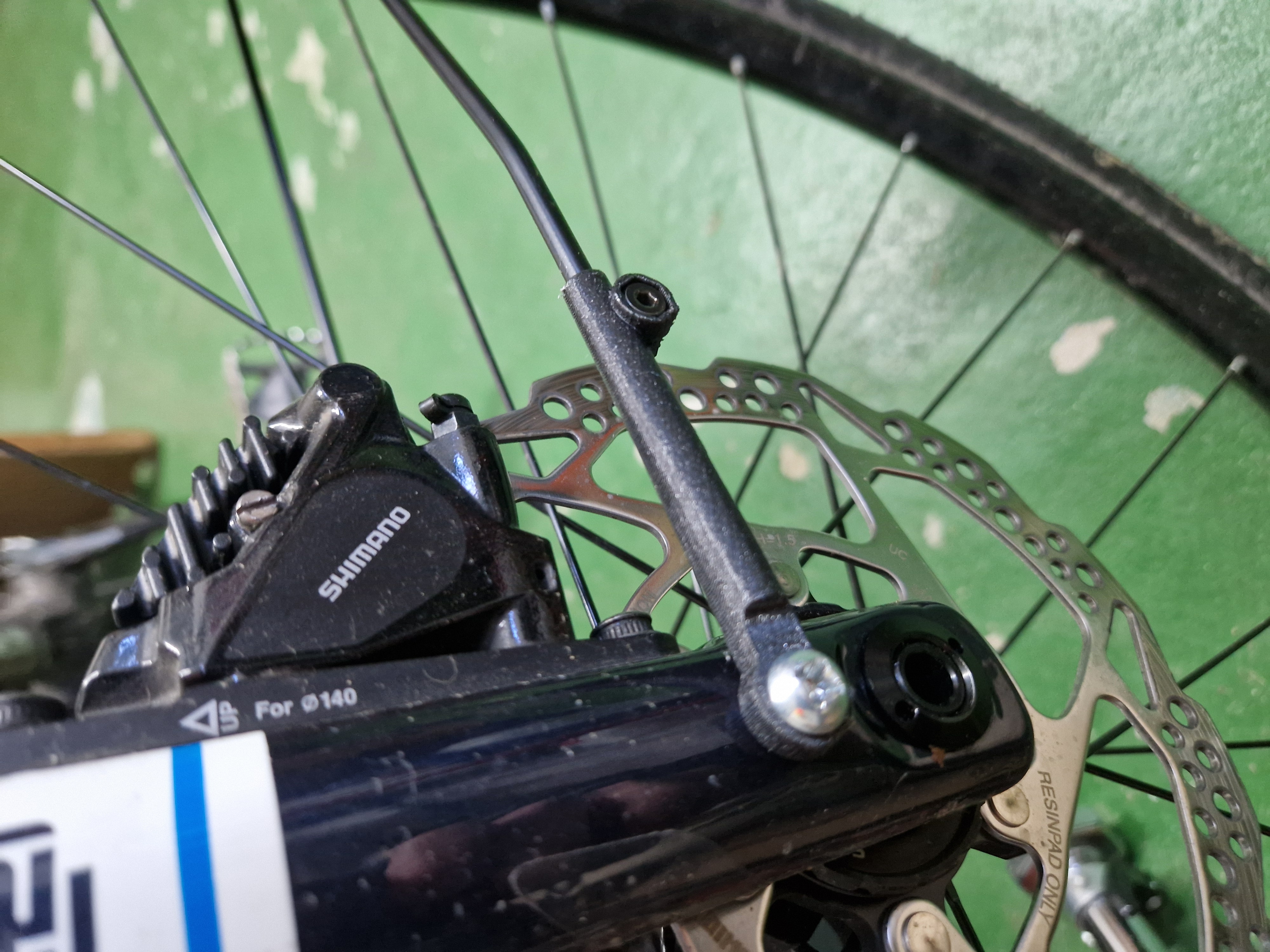 Holder for mudguards (extended) - SKS EDGE AL