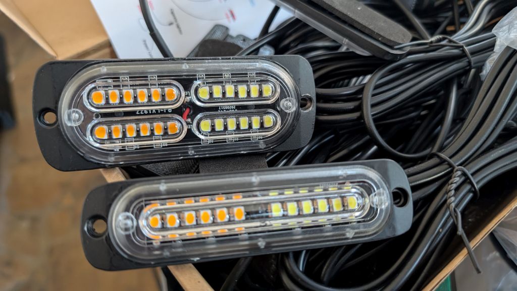 Surface Mount Backing Plates for Linkitom LED Flashers