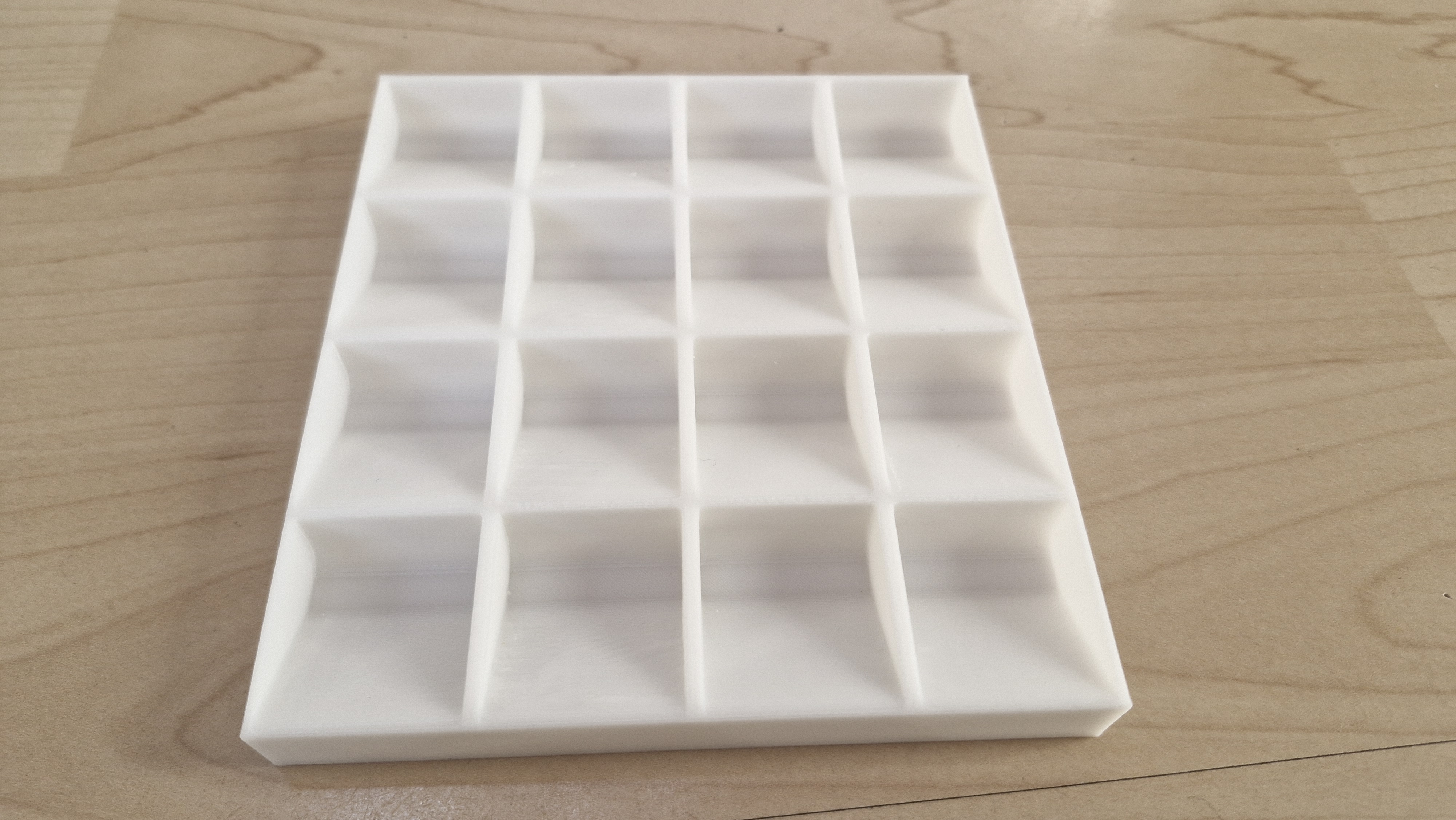 Miniatura 2 do modelo 3D Ring Display Holder