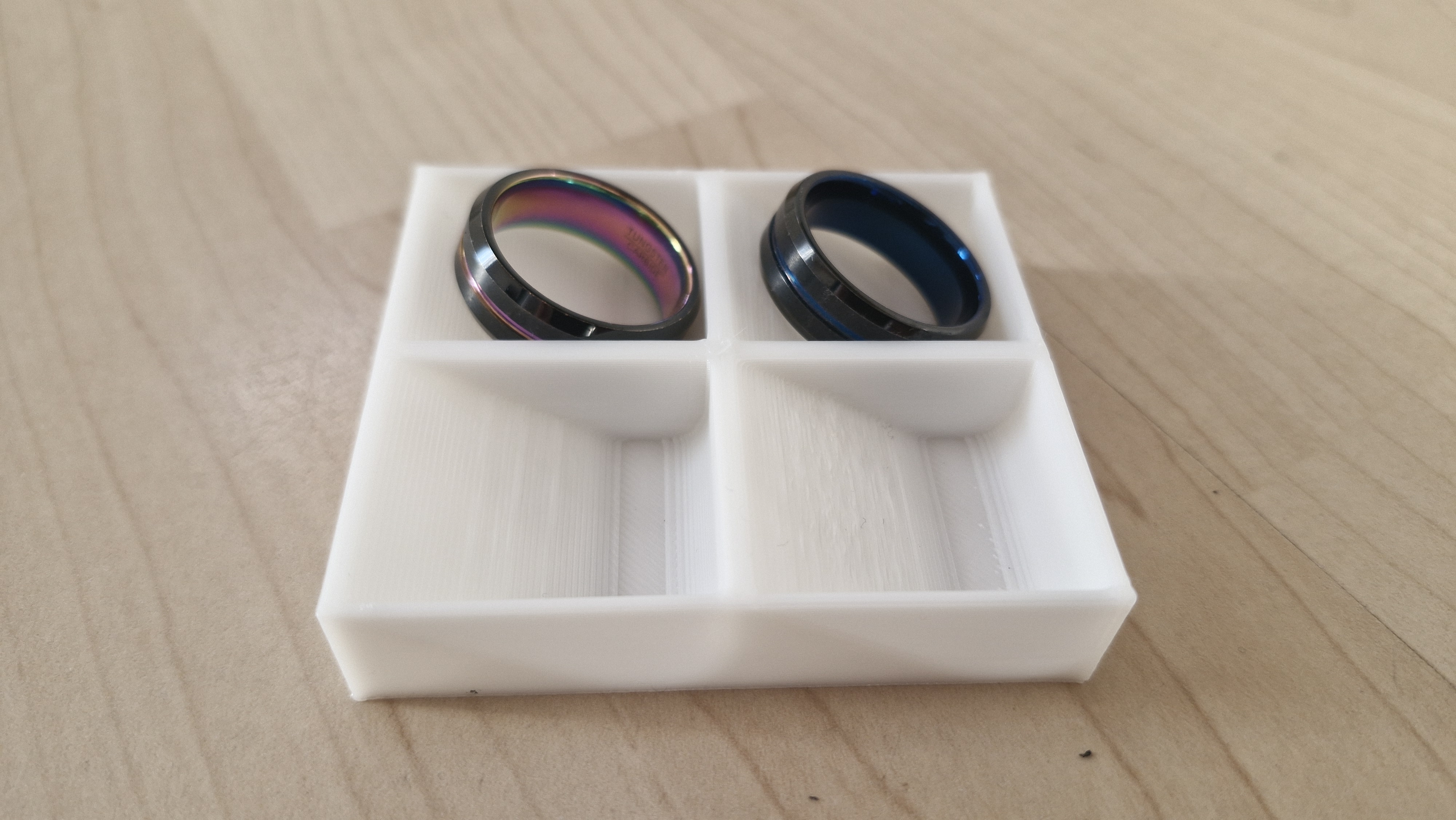 Miniatura 7 do modelo 3D Ring Display Holder