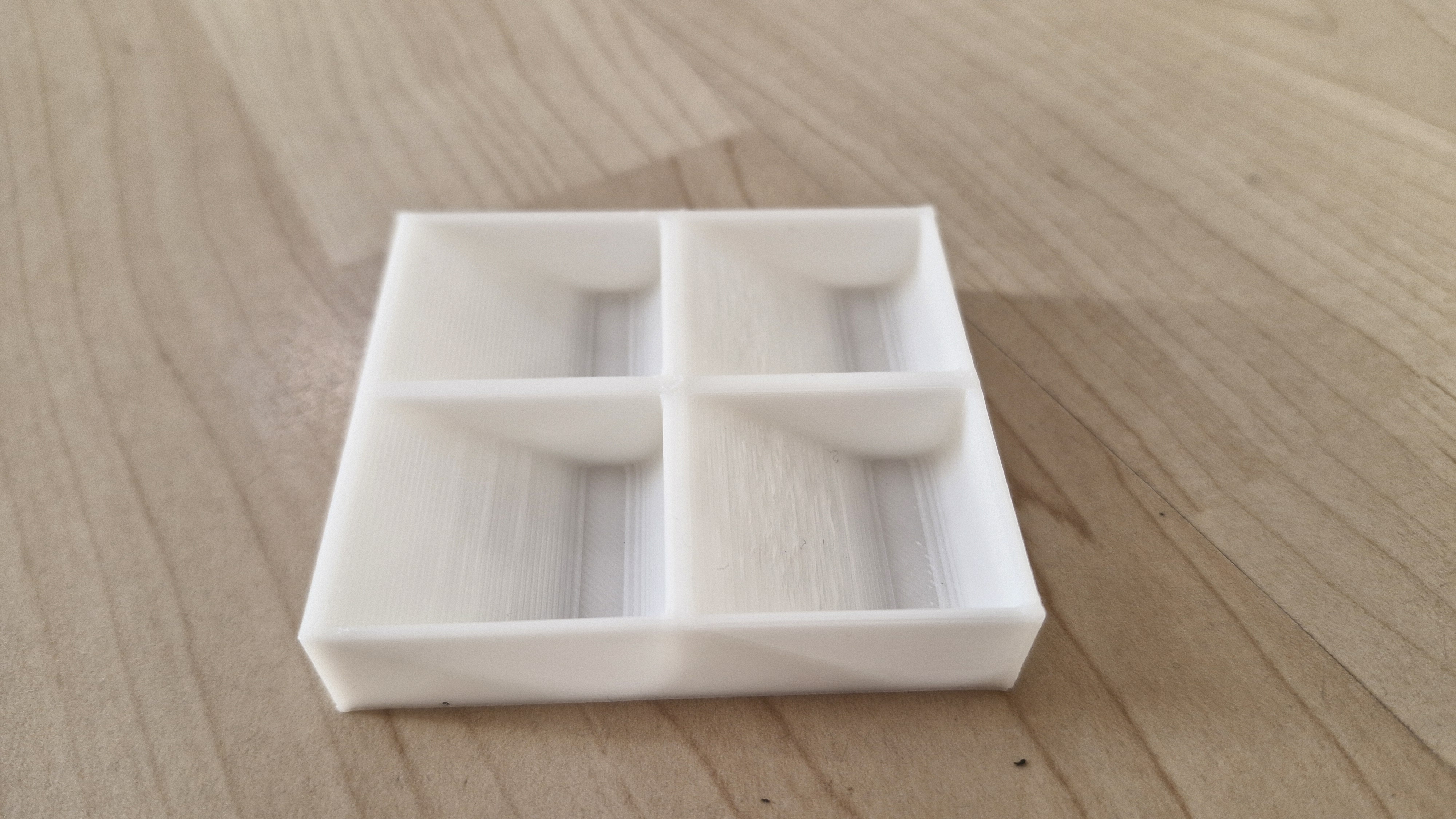Miniatura 6 do modelo 3D Ring Display Holder