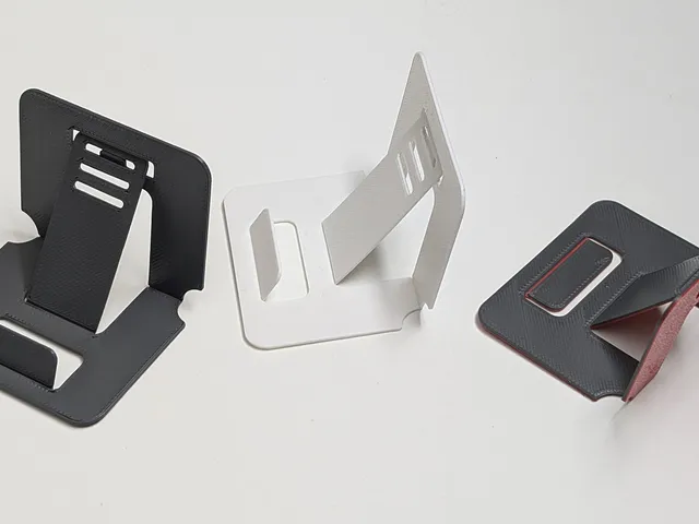 Credit Card Sized Folding Phone Stand