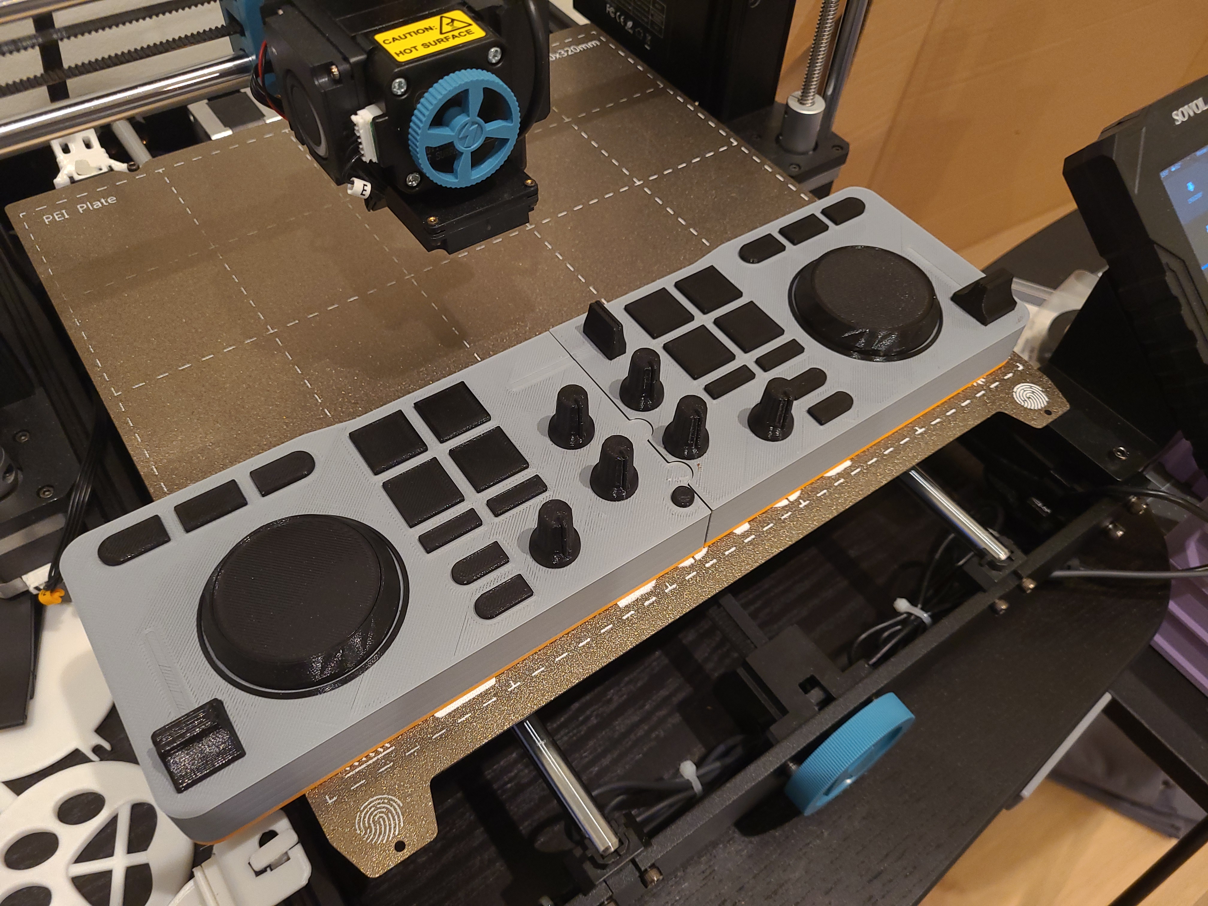 Hercules DJControl Mix Shape - No Supports REMIX for small printers