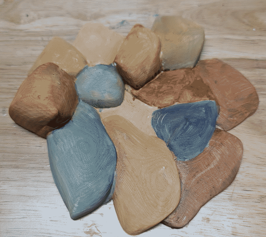 Terrain Patch : Bigger River Rocks