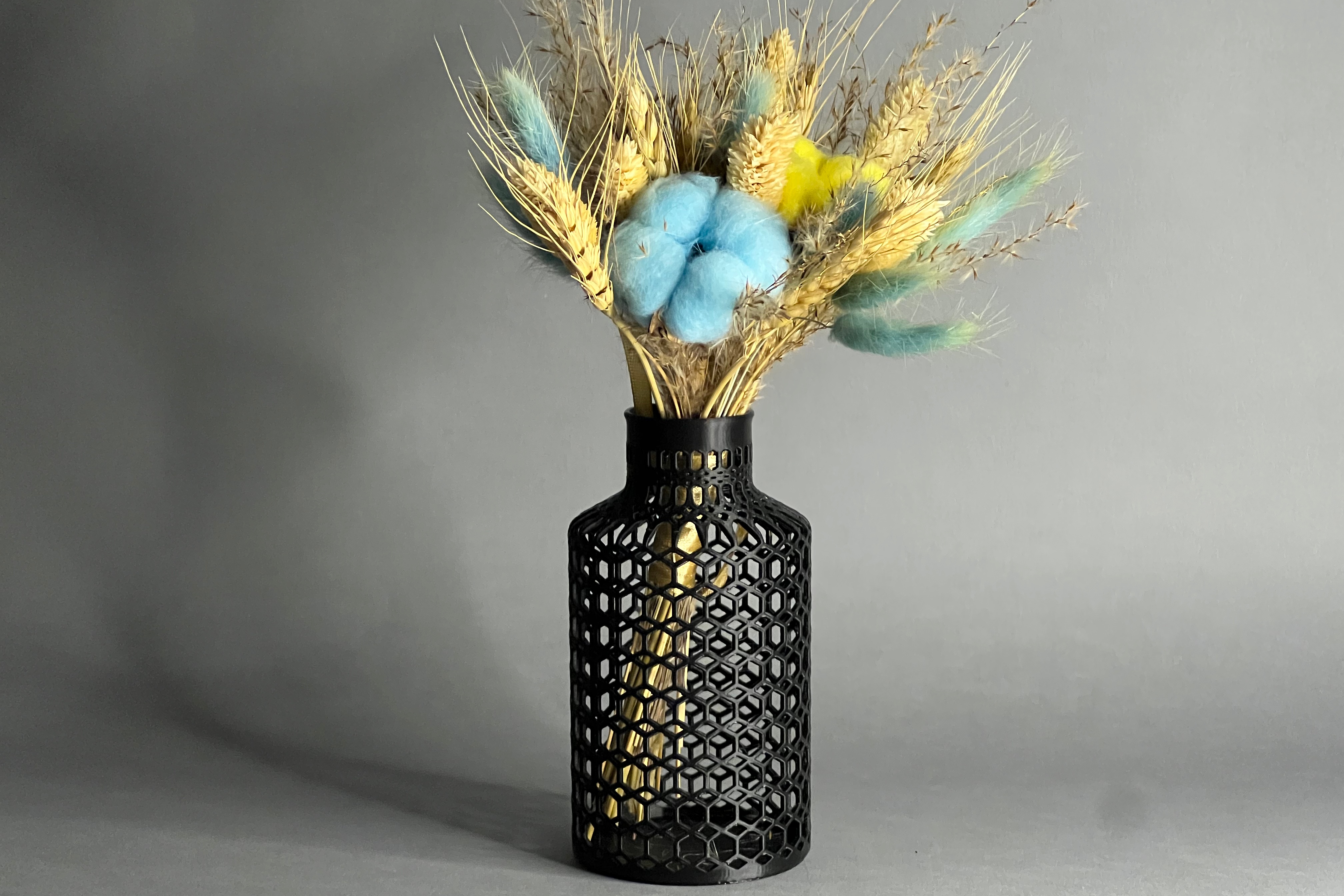 Noir Hive Vase
