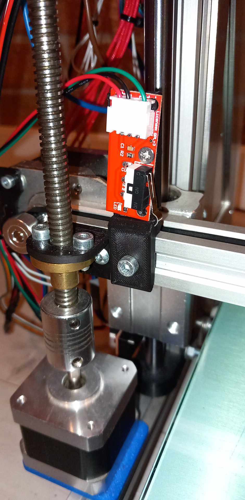 Endstop mount XYZ