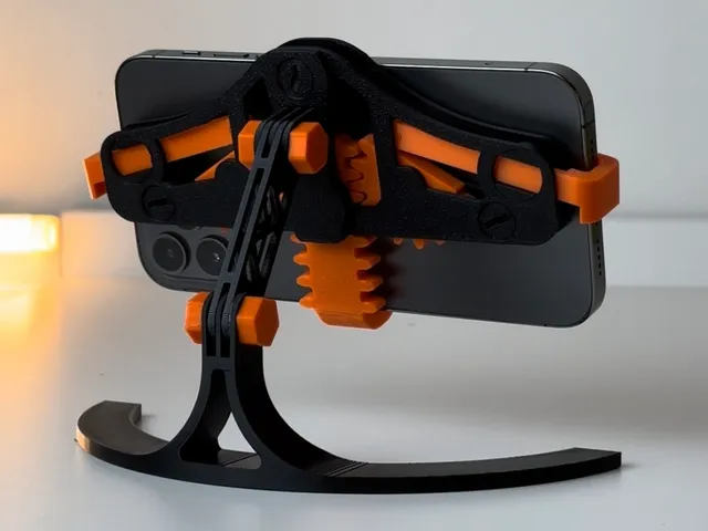 Mechanical Quick Grab/Release Phone Stand