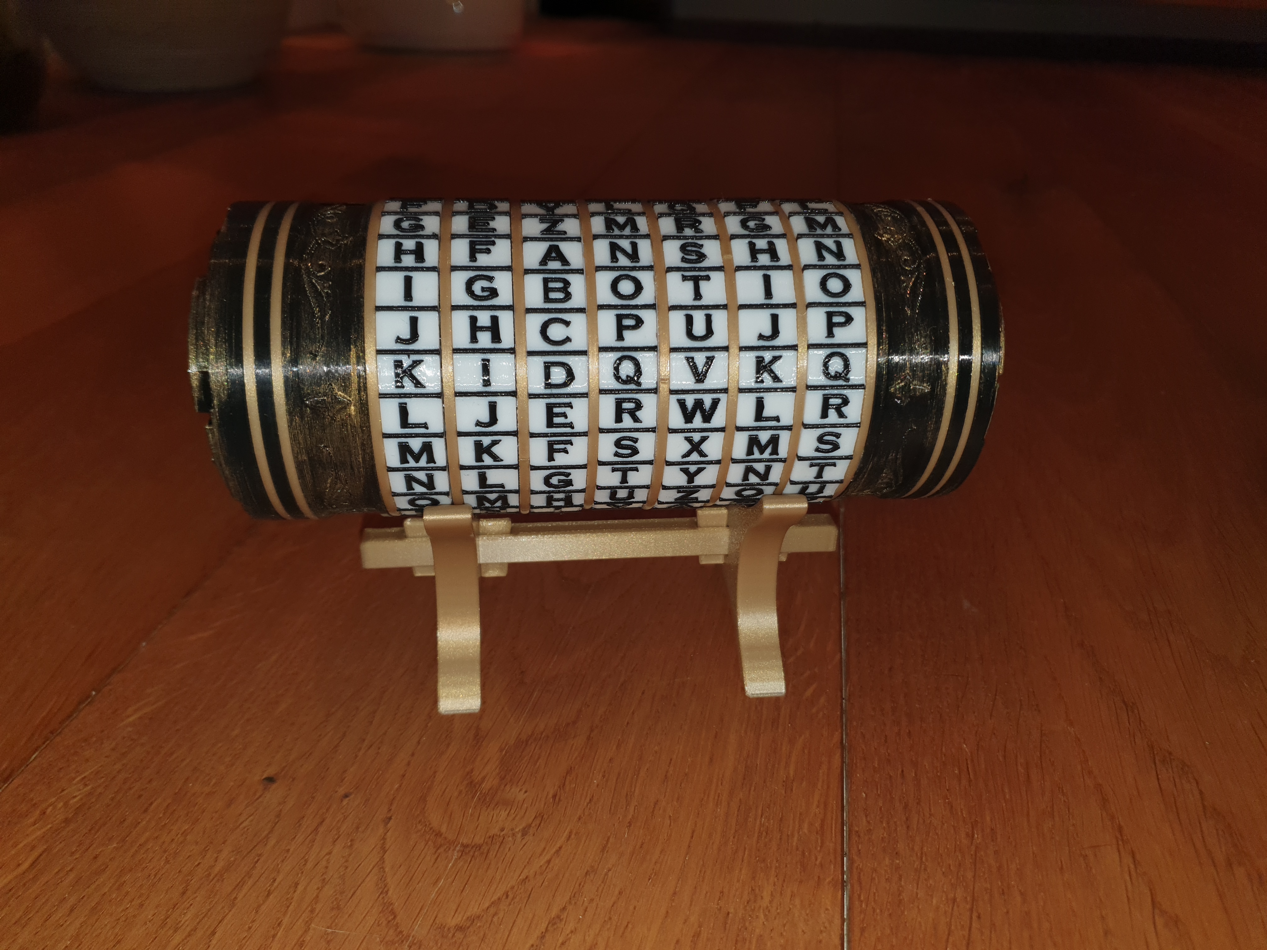 Miniatura 3 do modelo 3D Stand for Cryptex