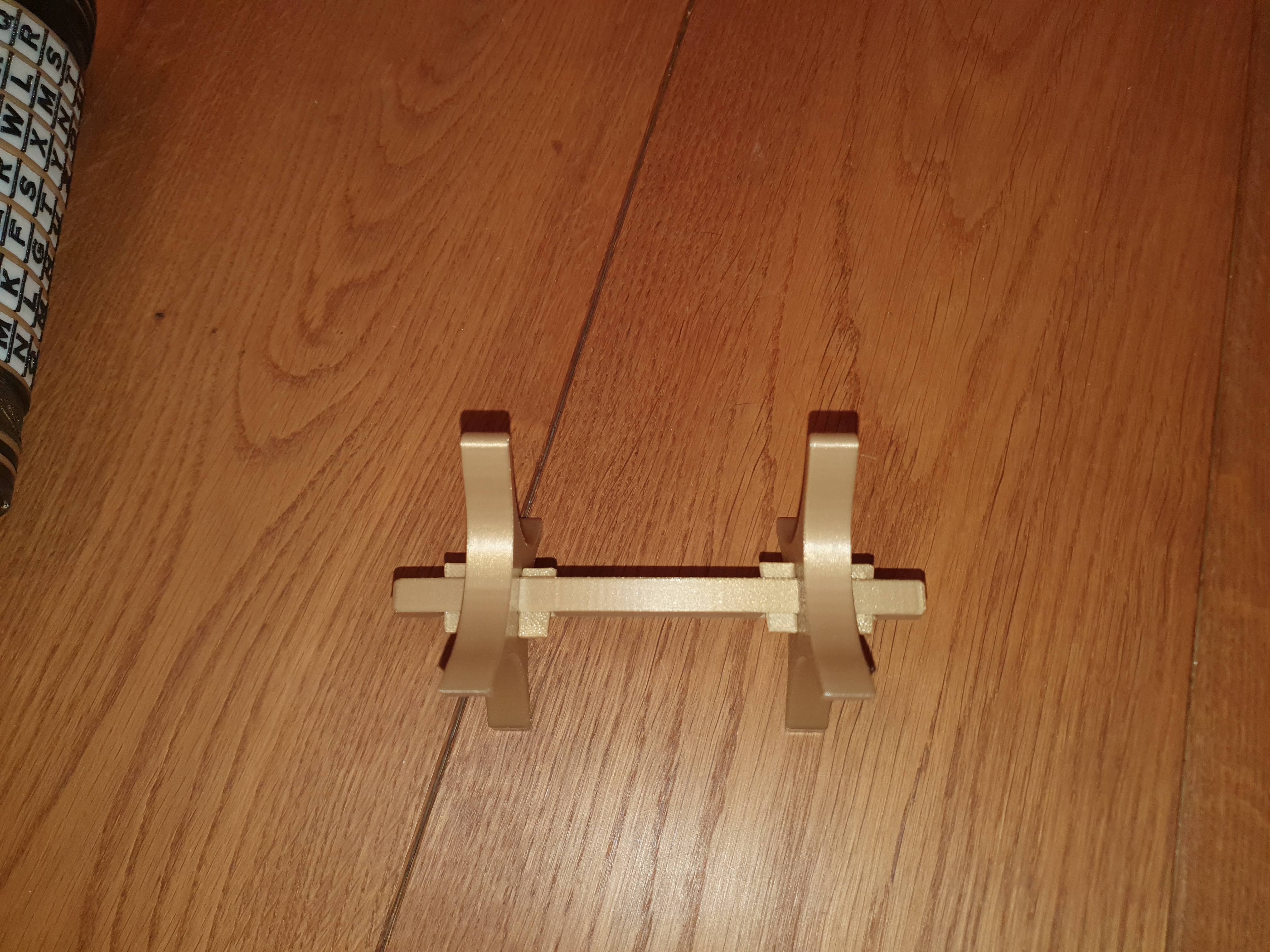 Miniatura 2 do modelo 3D Stand for Cryptex