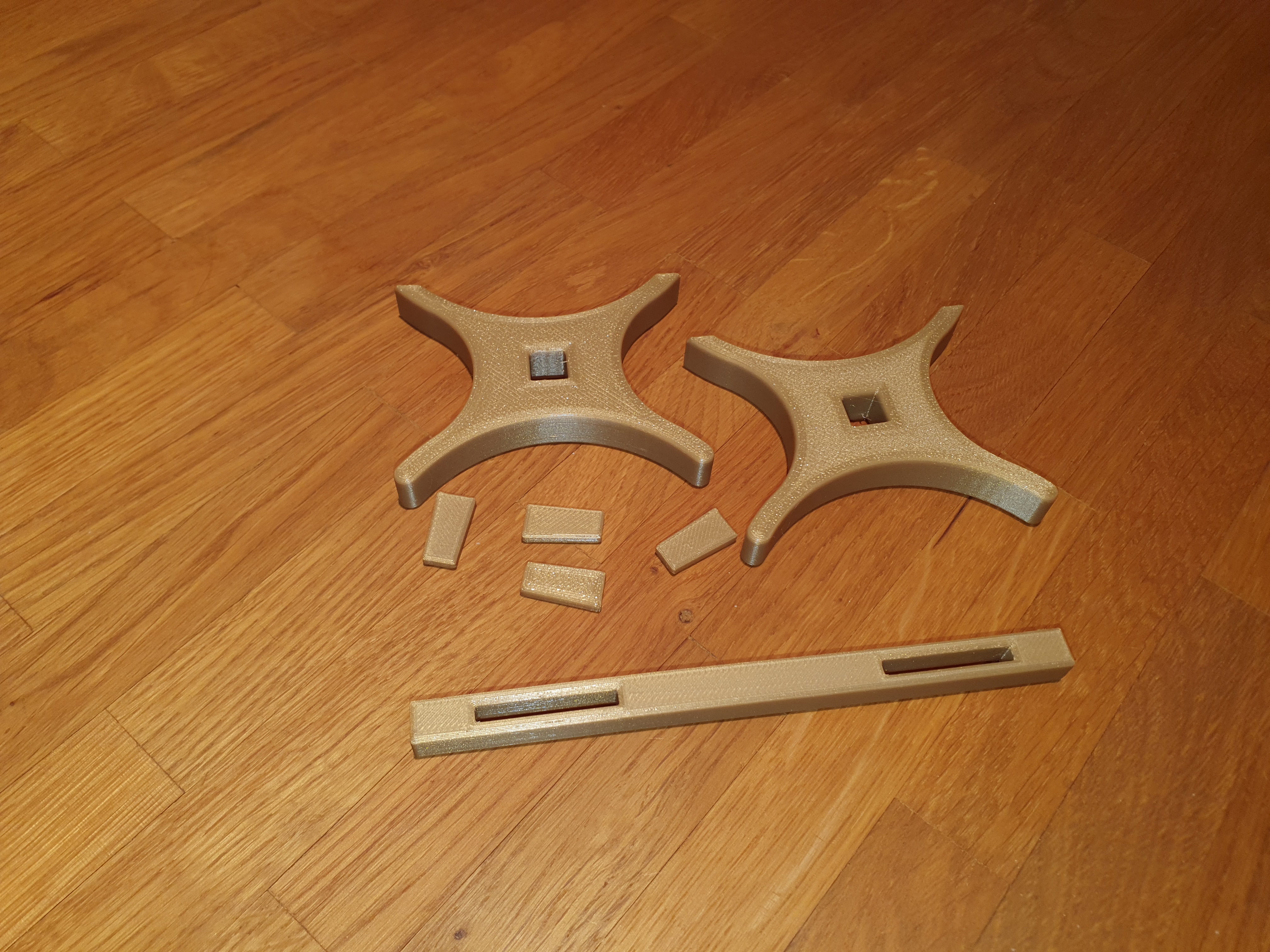 Miniatura 4 do modelo 3D Stand for Cryptex