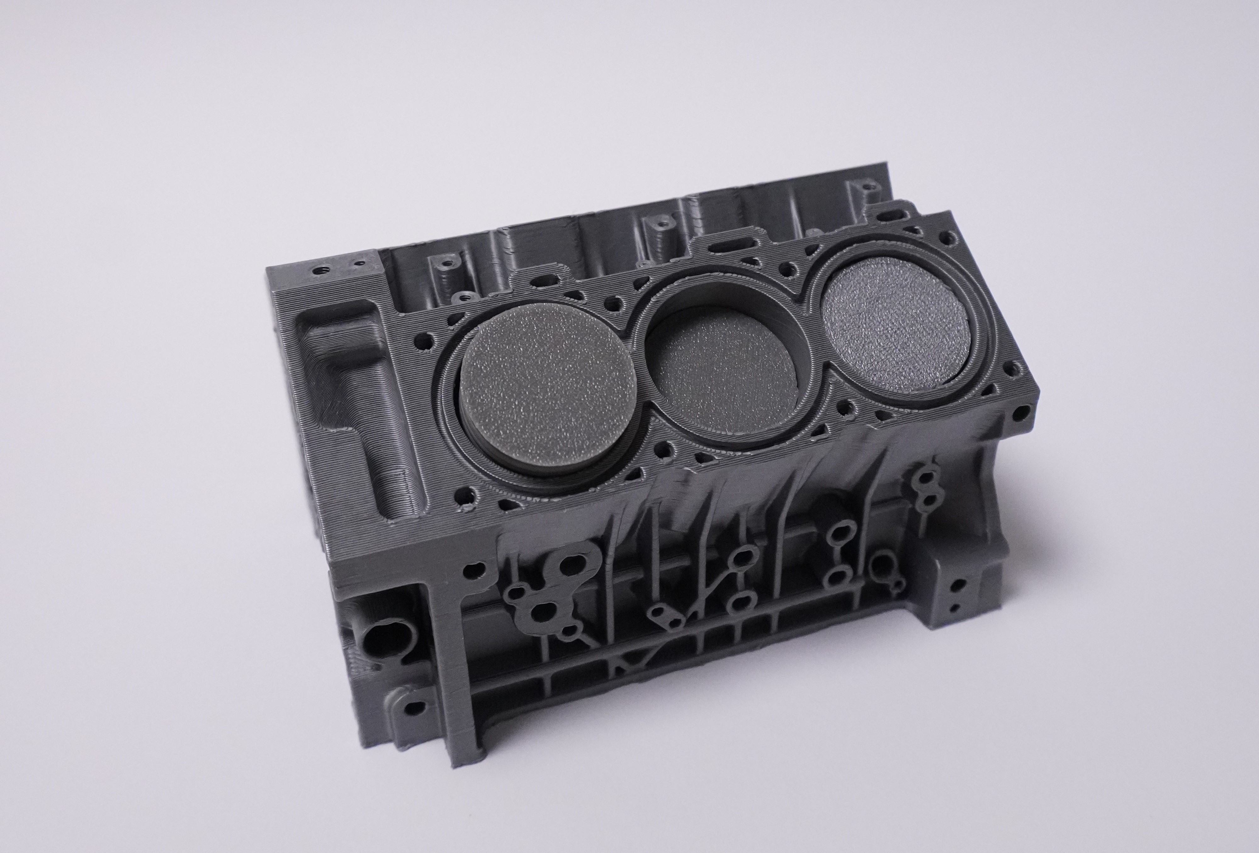 Miniatura 3 do modelo 3D WORKING V6 ENGINE