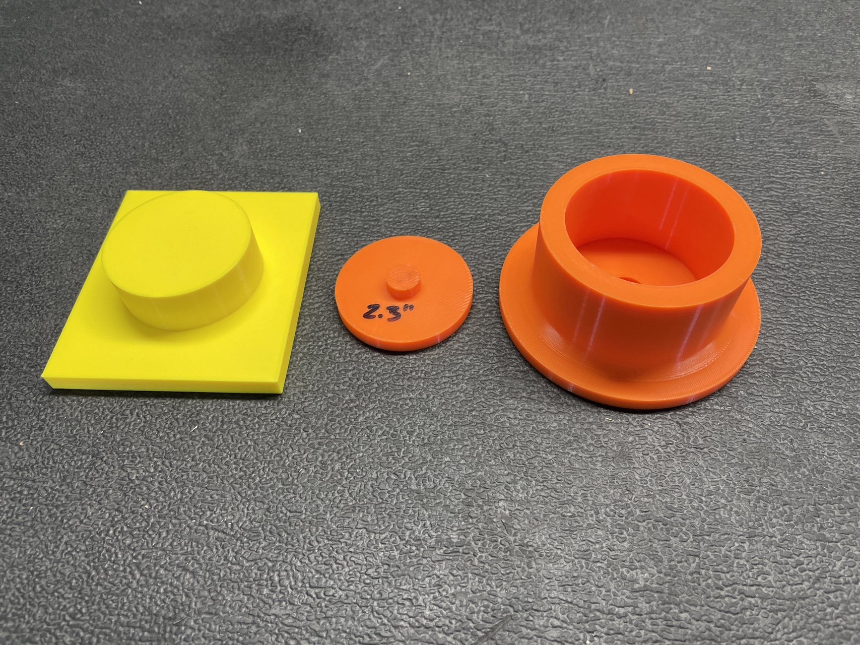 Bradley Bisquette Compression Mold