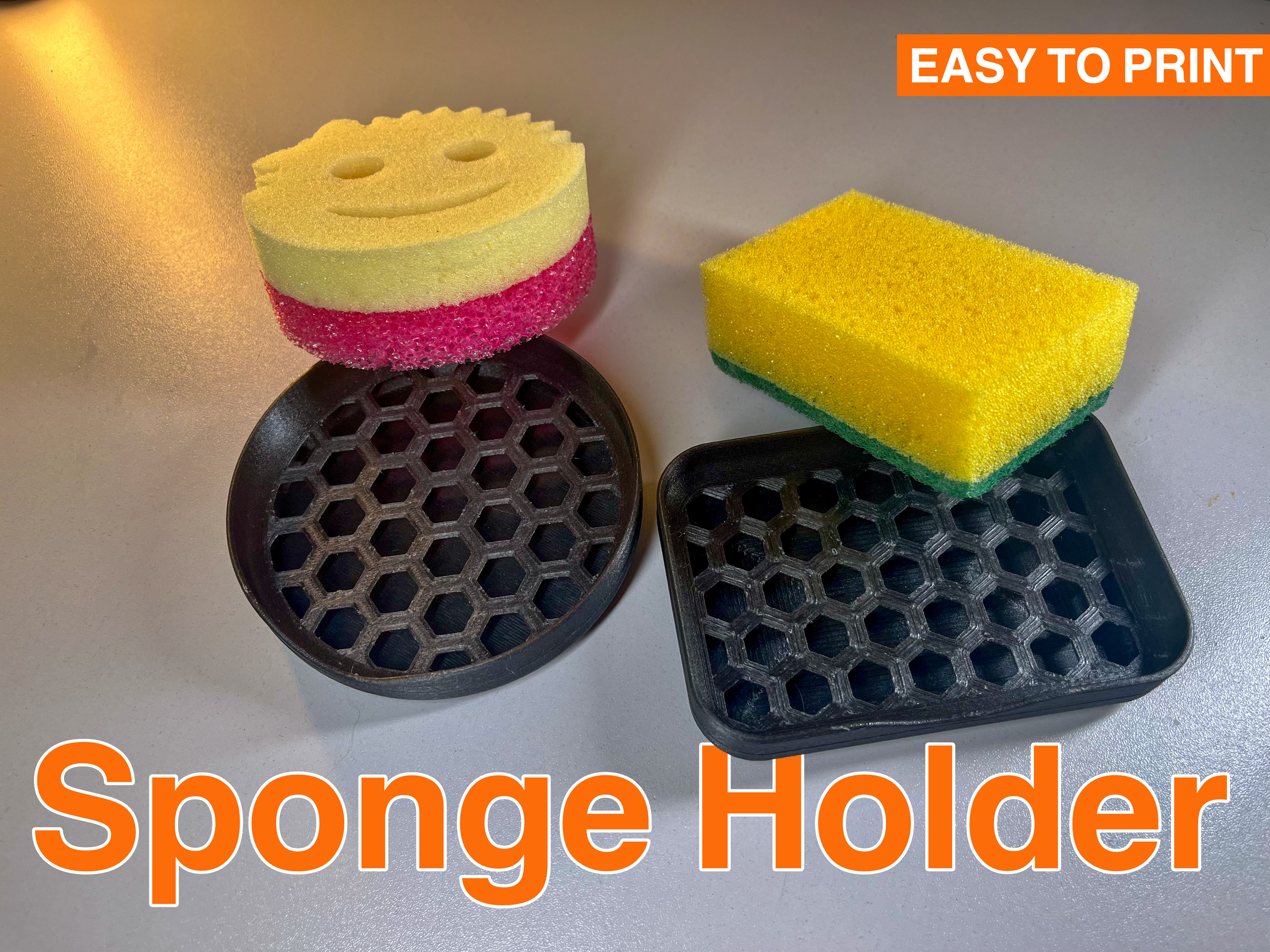 Sponge Holder