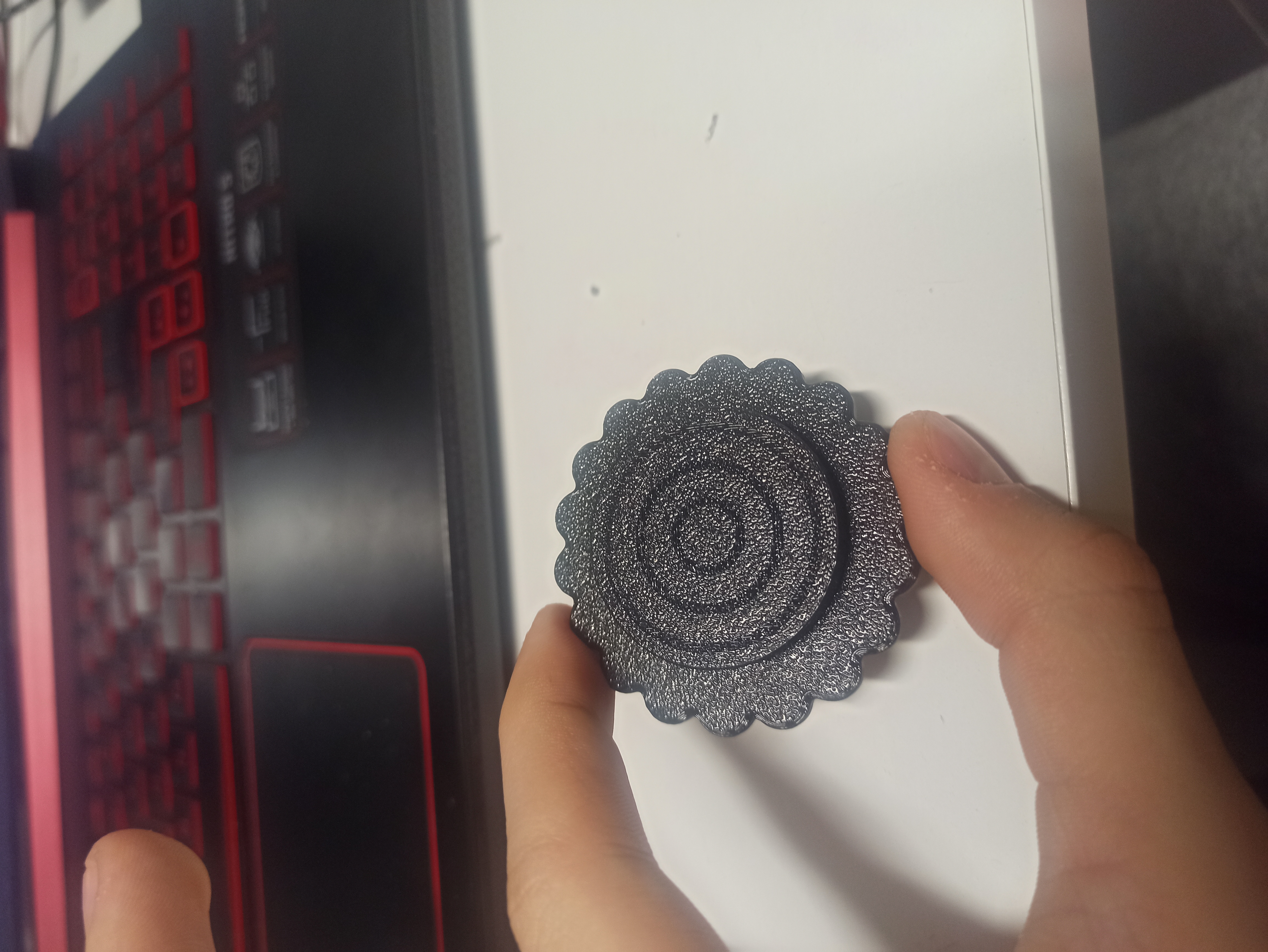 Mini Spinner (No Bearing Required)