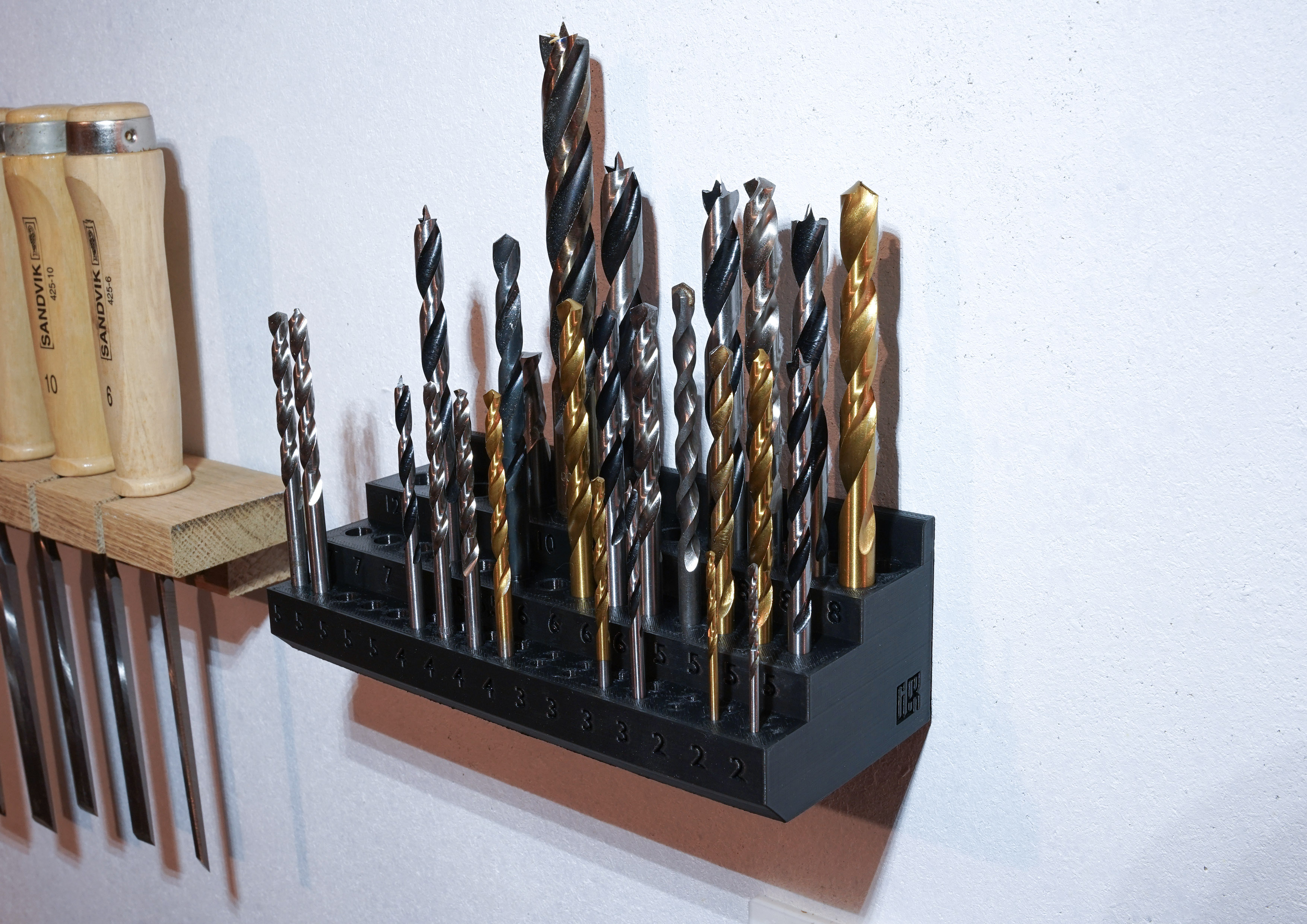 Wall Drill Stand