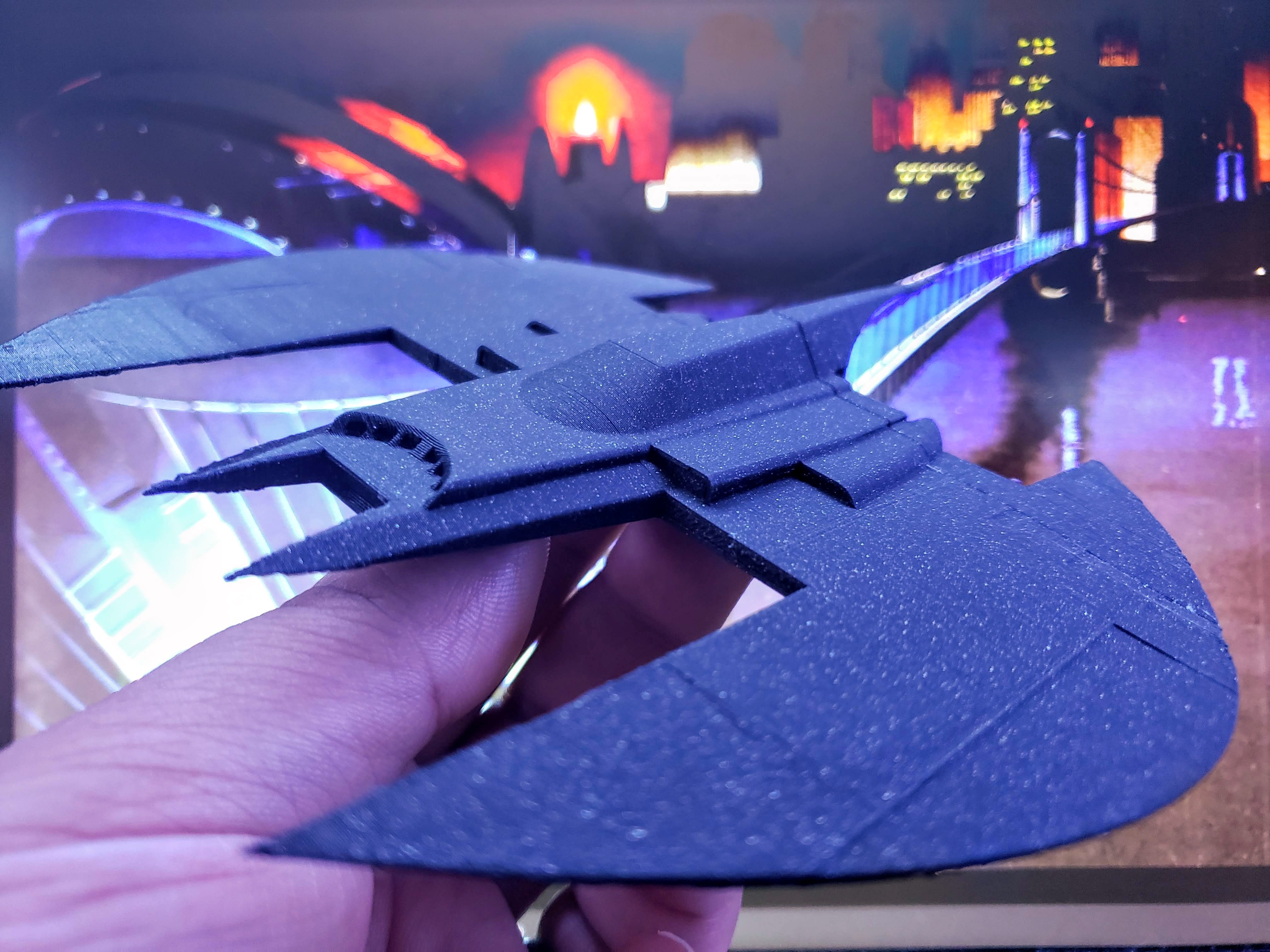 Batman Animated Series Batwing